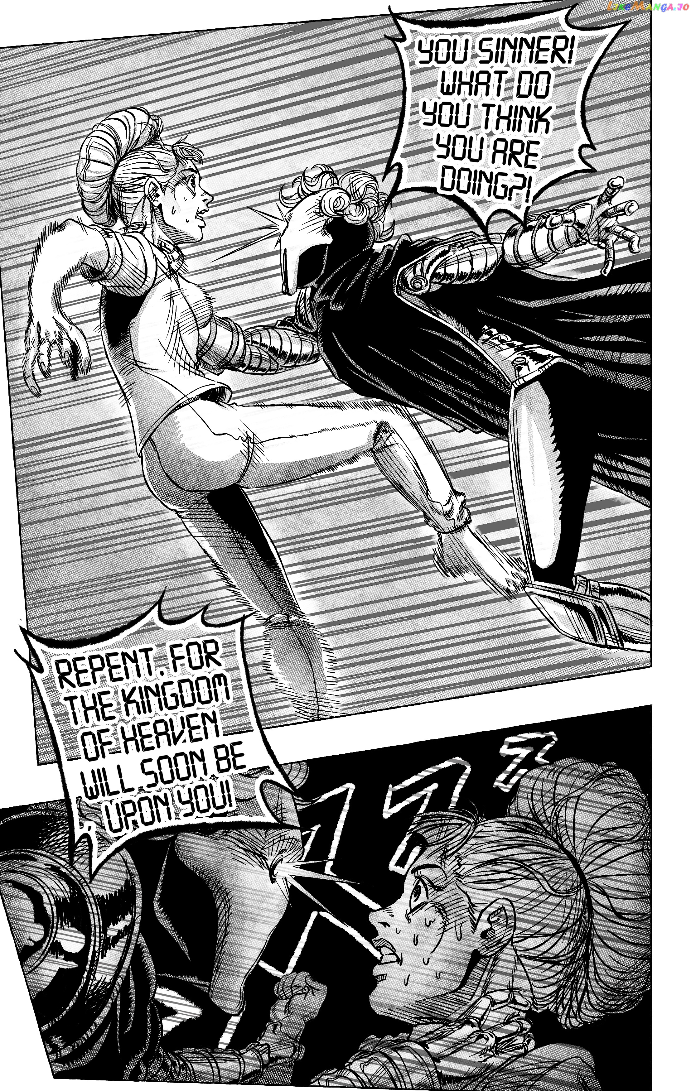 Jojo's Bizarre Adventure: Moscow Calling (Doujinshi) chapter 9 - page 19