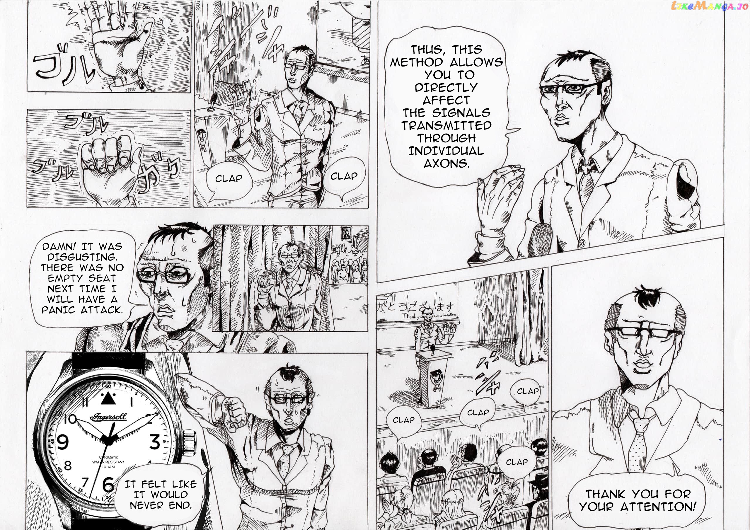 Jojo's Bizarre Adventure: Moscow Calling (Doujinshi) chapter 0 - page 2