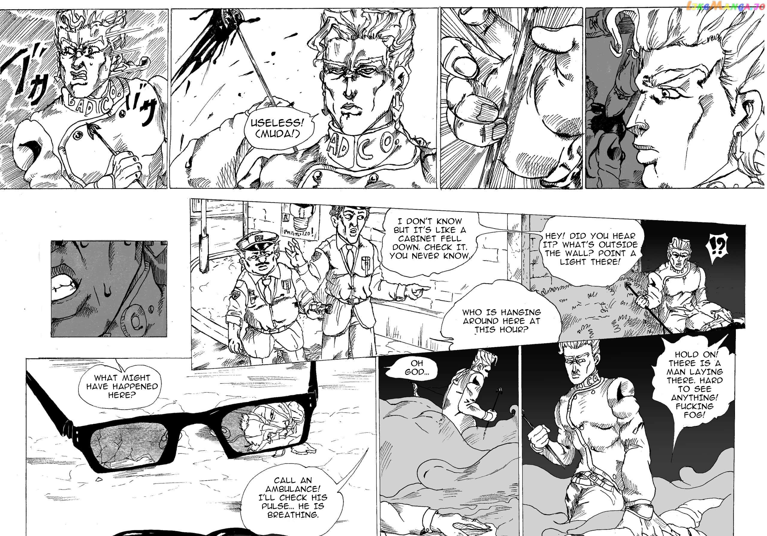 Jojo's Bizarre Adventure: Moscow Calling (Doujinshi) chapter 0 - page 5