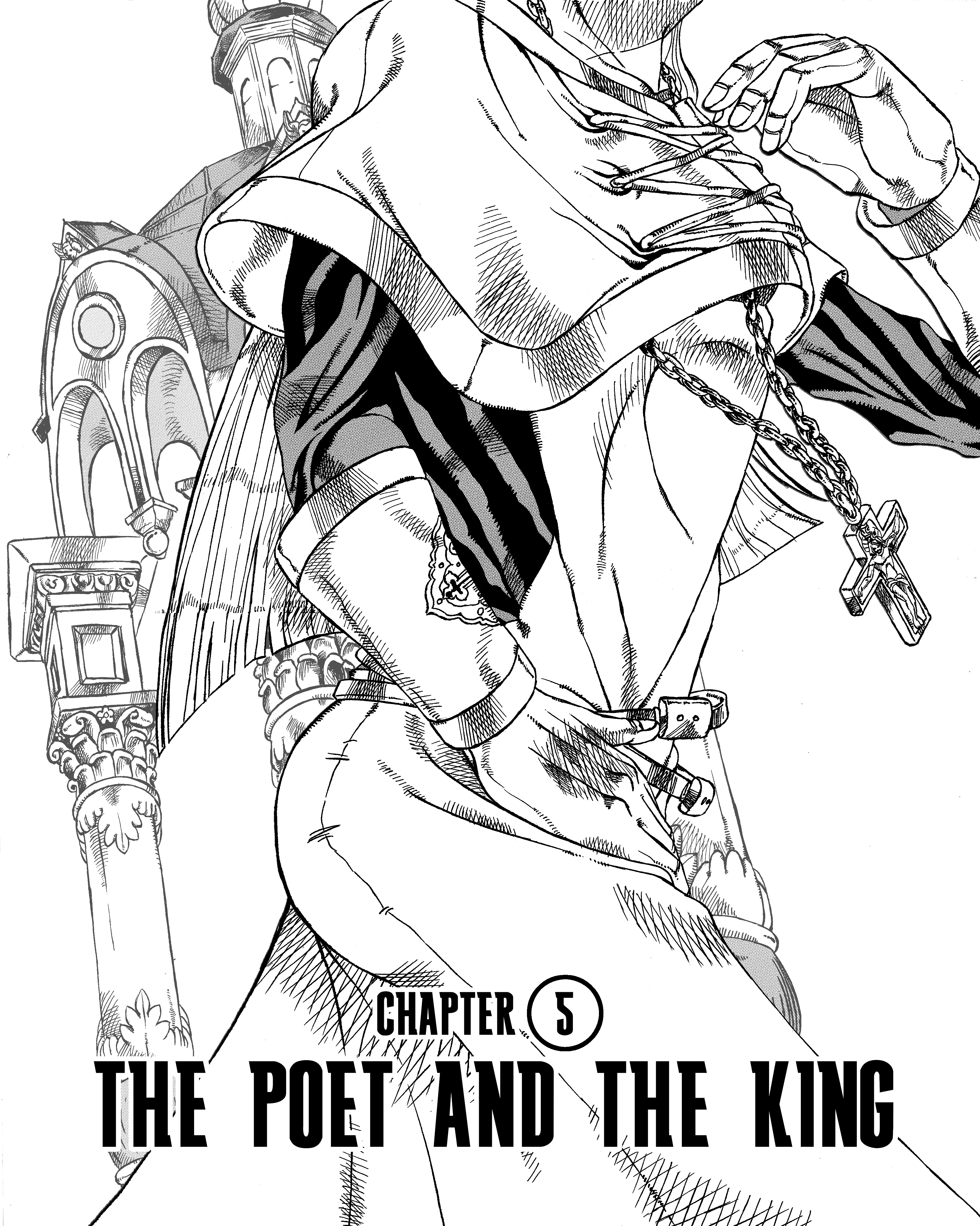 Jojo's Bizarre Adventure: Moscow Calling (Doujinshi) chapter 5 - page 1