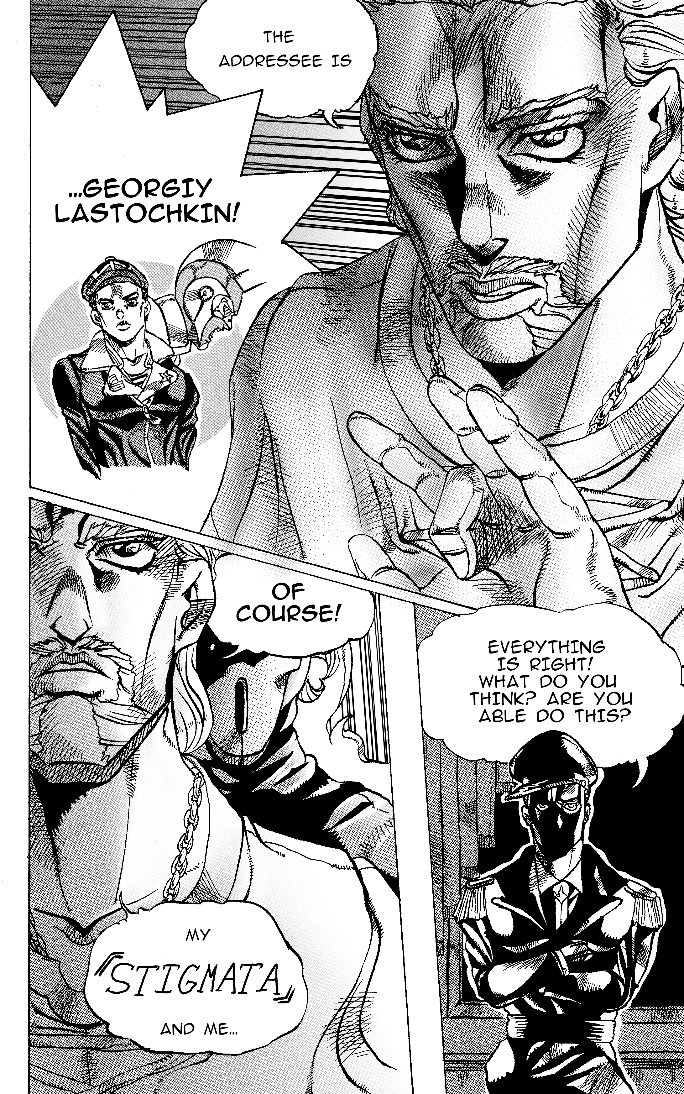 Jojo's Bizarre Adventure: Moscow Calling (Doujinshi) chapter 5 - page 11