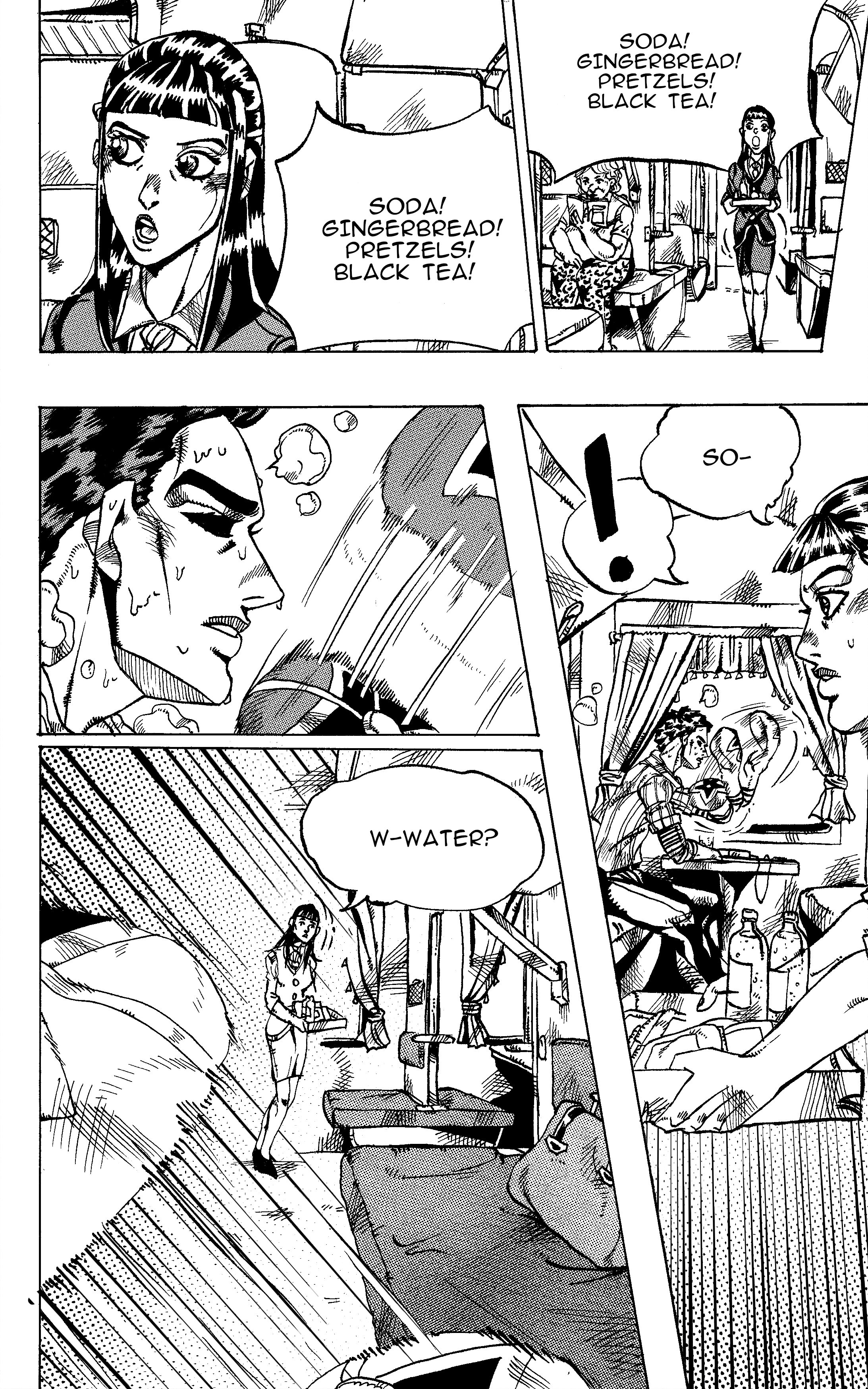 Jojo's Bizarre Adventure: Moscow Calling (Doujinshi) chapter 5 - page 13