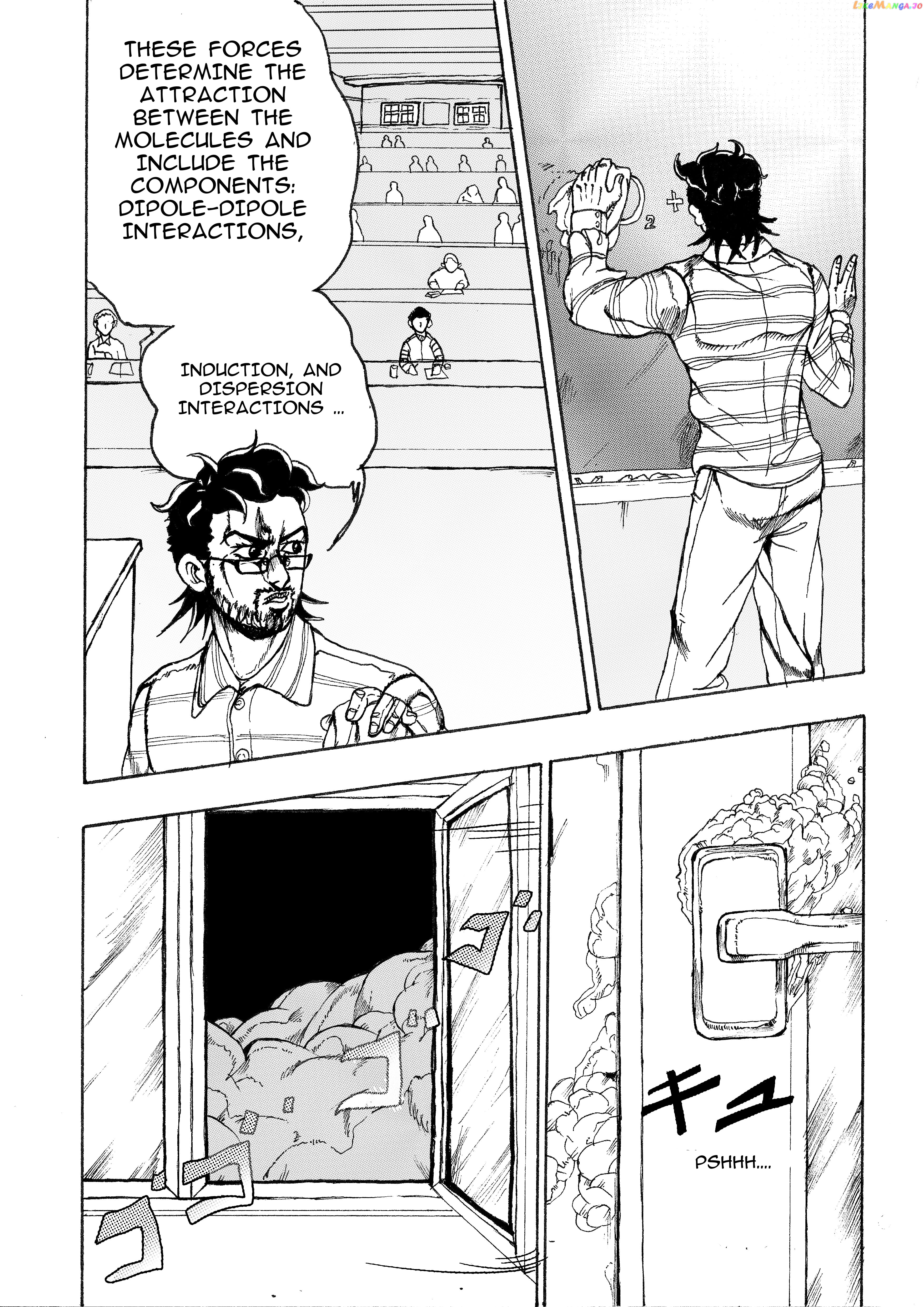 Jojo's Bizarre Adventure: Moscow Calling (Doujinshi) chapter 1 - page 11