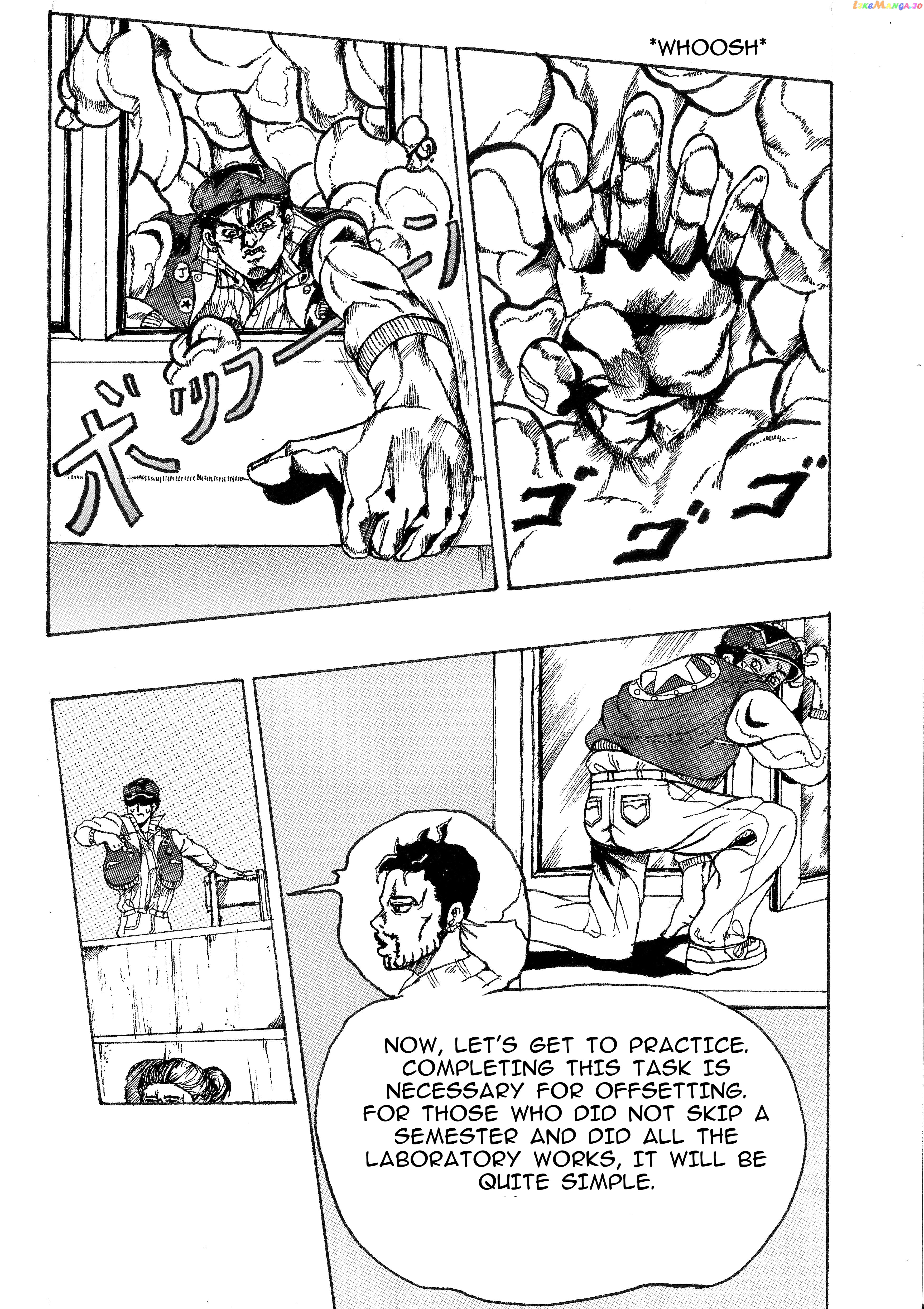 Jojo's Bizarre Adventure: Moscow Calling (Doujinshi) chapter 1 - page 12