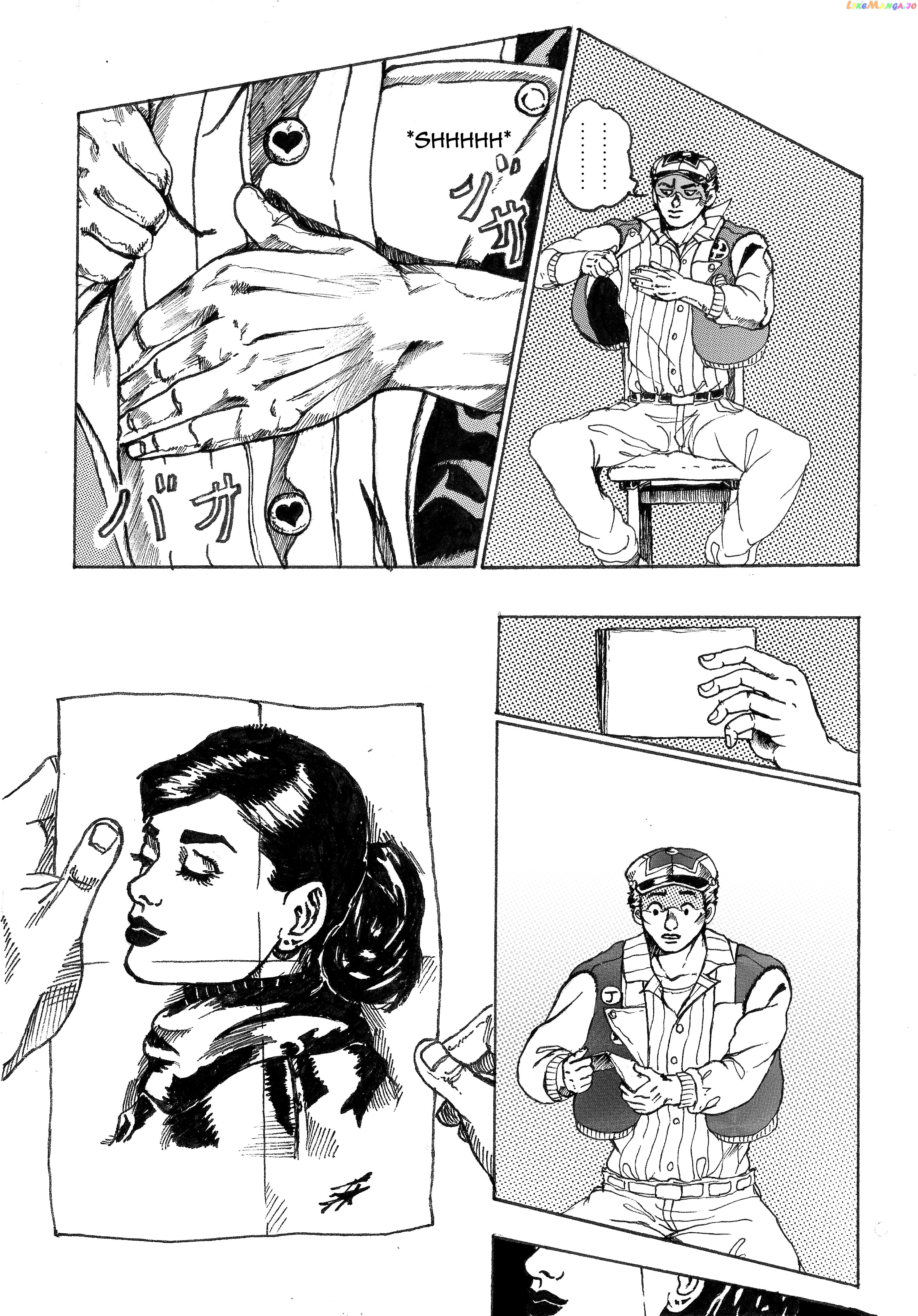 Jojo's Bizarre Adventure: Moscow Calling (Doujinshi) chapter 1 - page 13