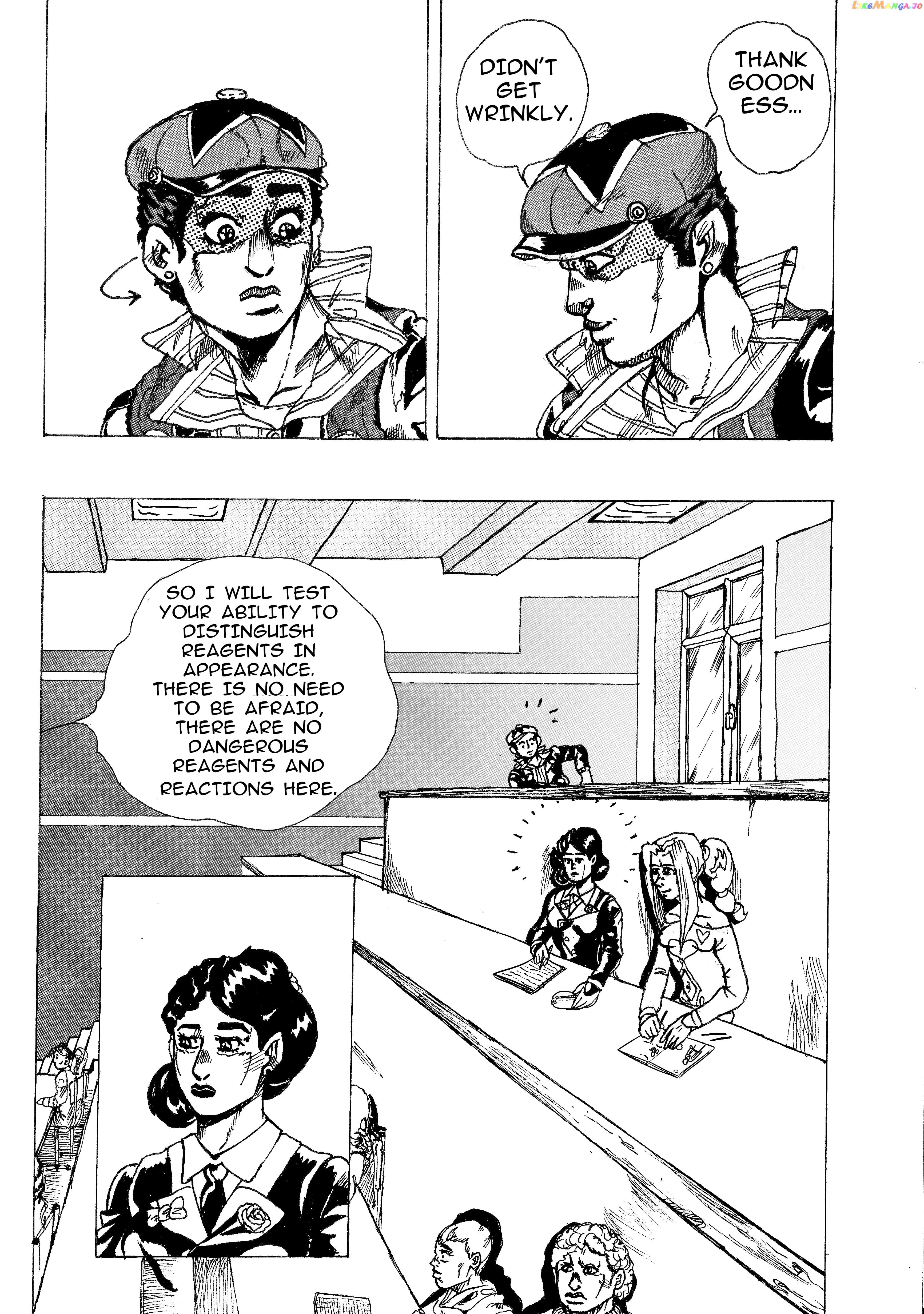 Jojo's Bizarre Adventure: Moscow Calling (Doujinshi) chapter 1 - page 14