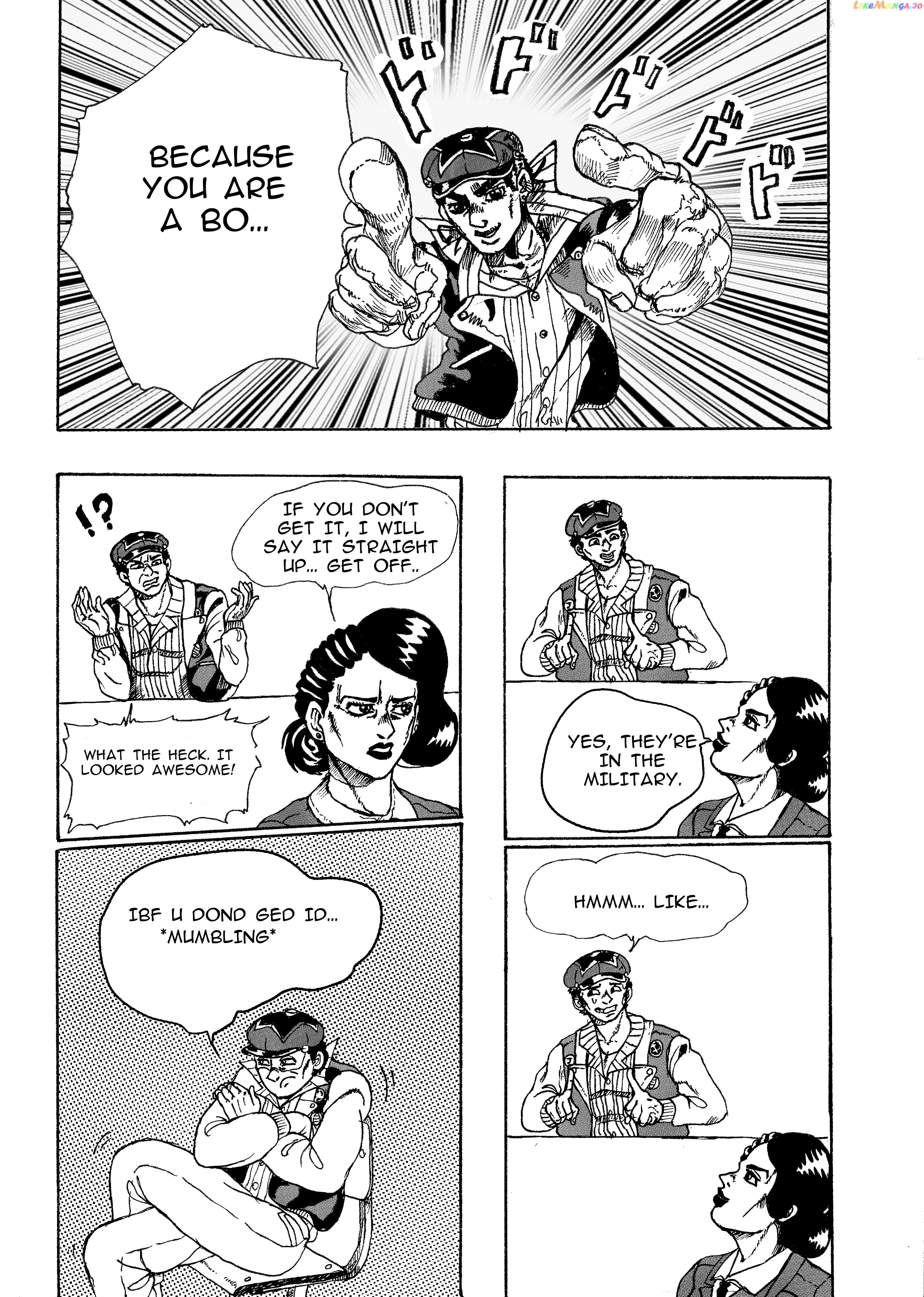 Jojo's Bizarre Adventure: Moscow Calling (Doujinshi) chapter 1 - page 16
