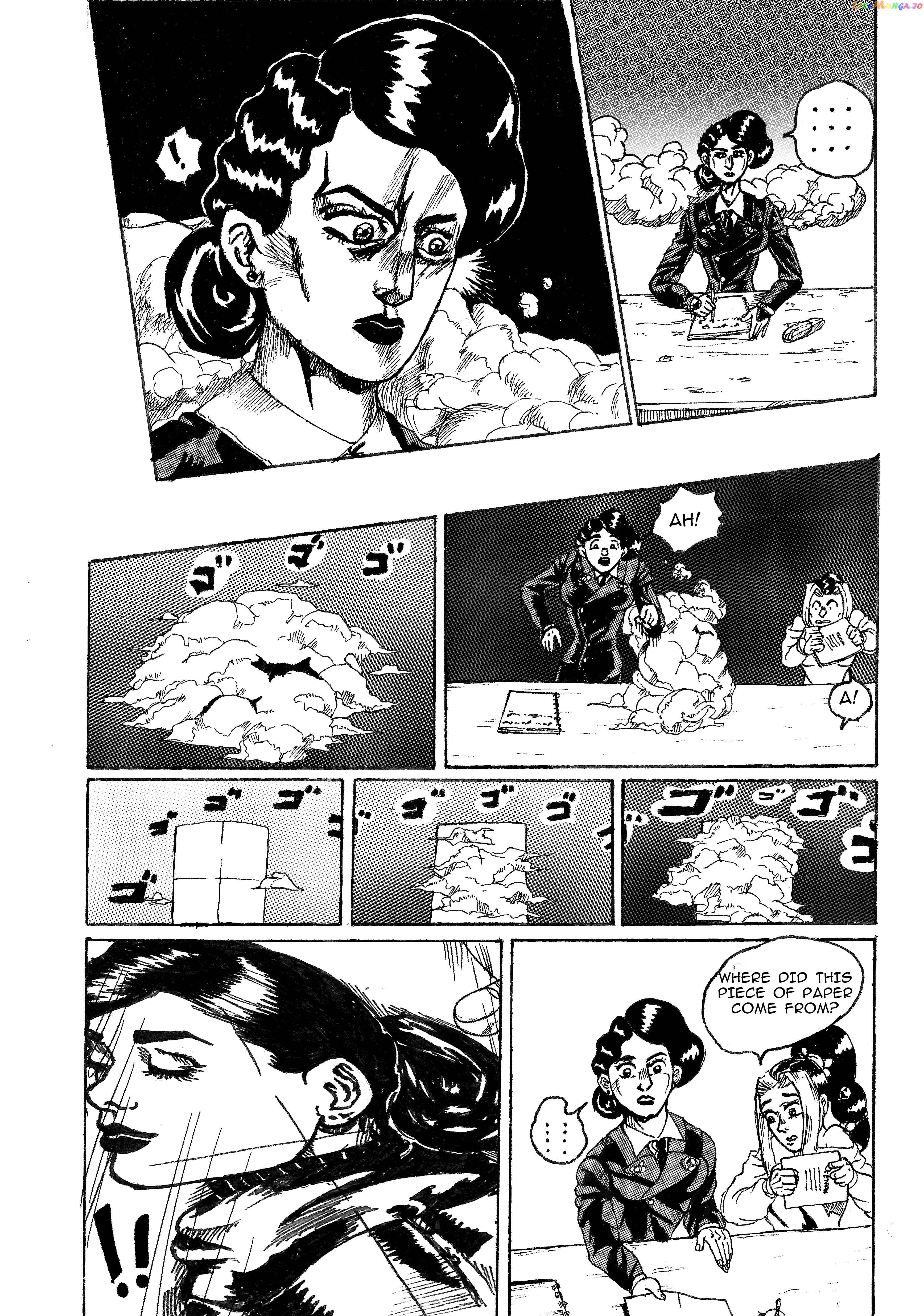 Jojo's Bizarre Adventure: Moscow Calling (Doujinshi) chapter 1 - page 19