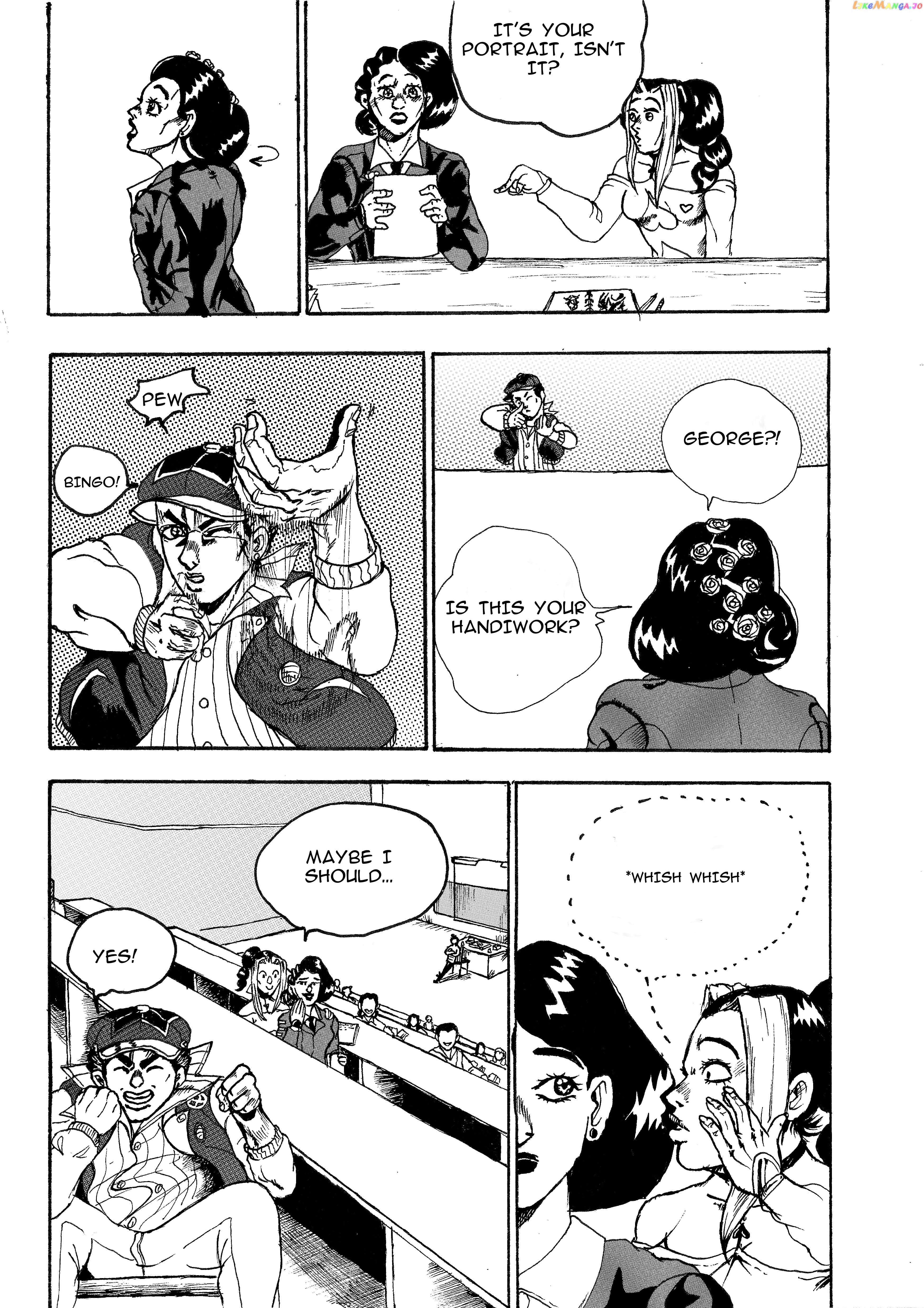 Jojo's Bizarre Adventure: Moscow Calling (Doujinshi) chapter 1 - page 20