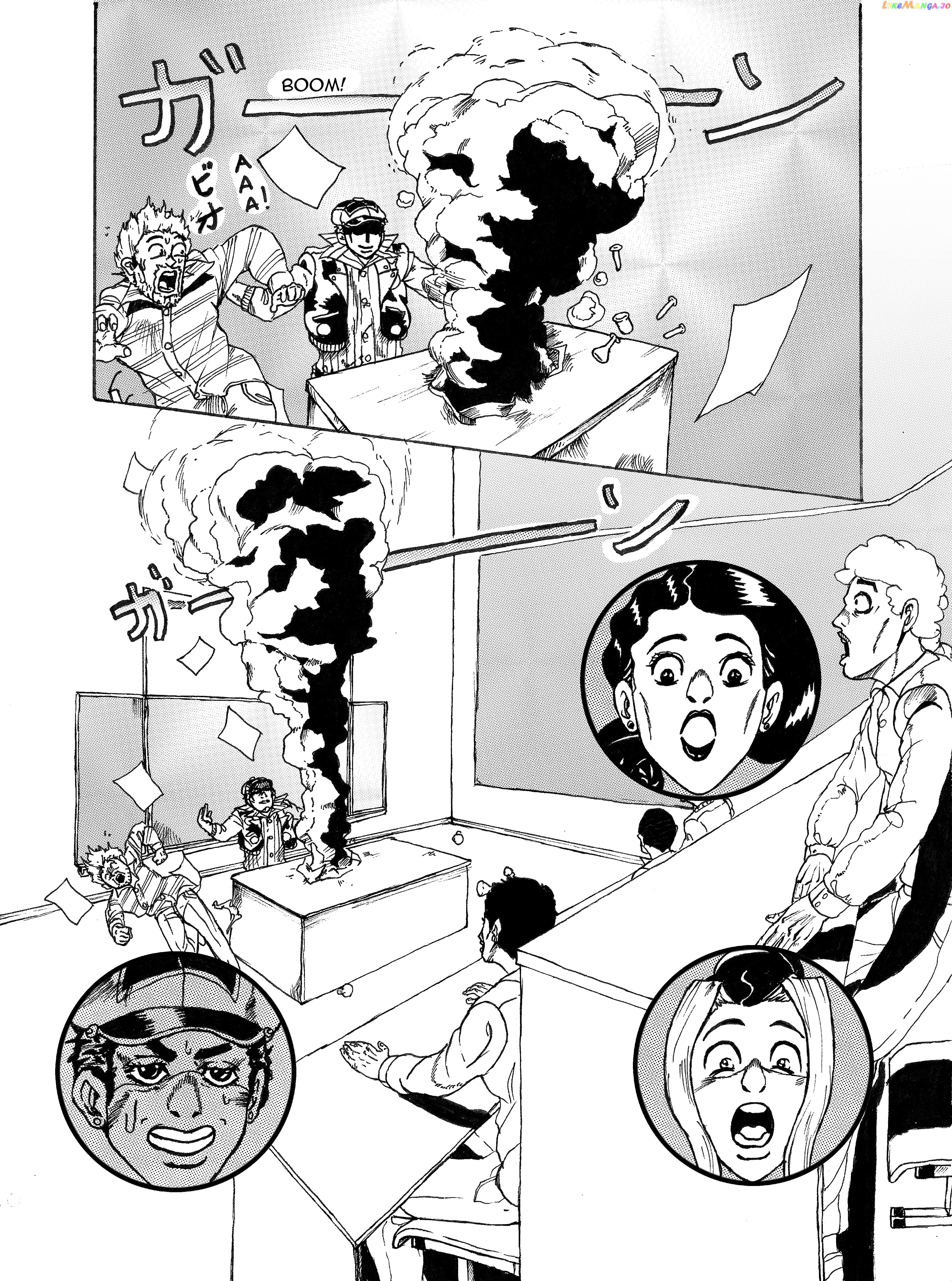 Jojo's Bizarre Adventure: Moscow Calling (Doujinshi) chapter 1 - page 24