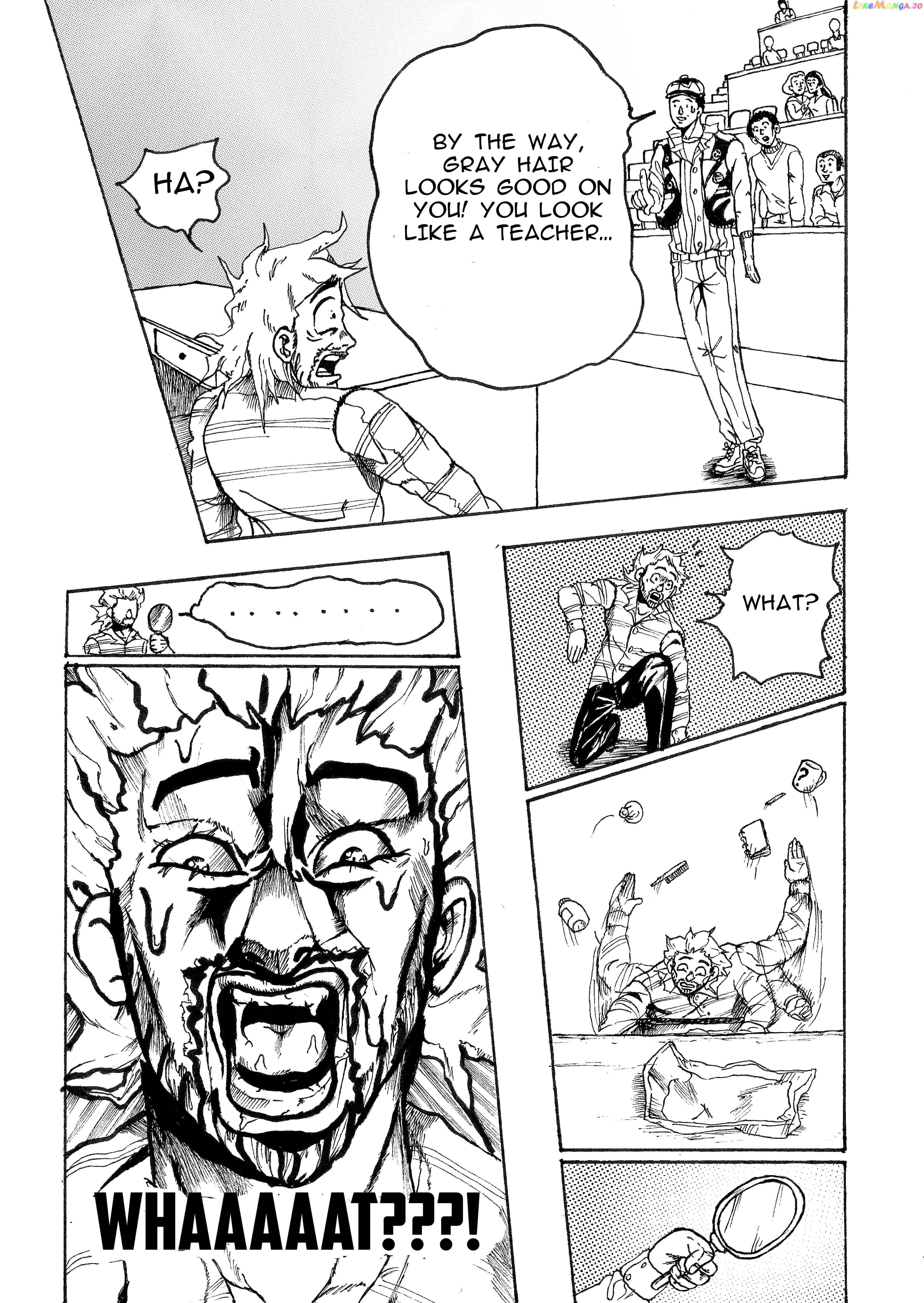 Jojo's Bizarre Adventure: Moscow Calling (Doujinshi) chapter 1 - page 26
