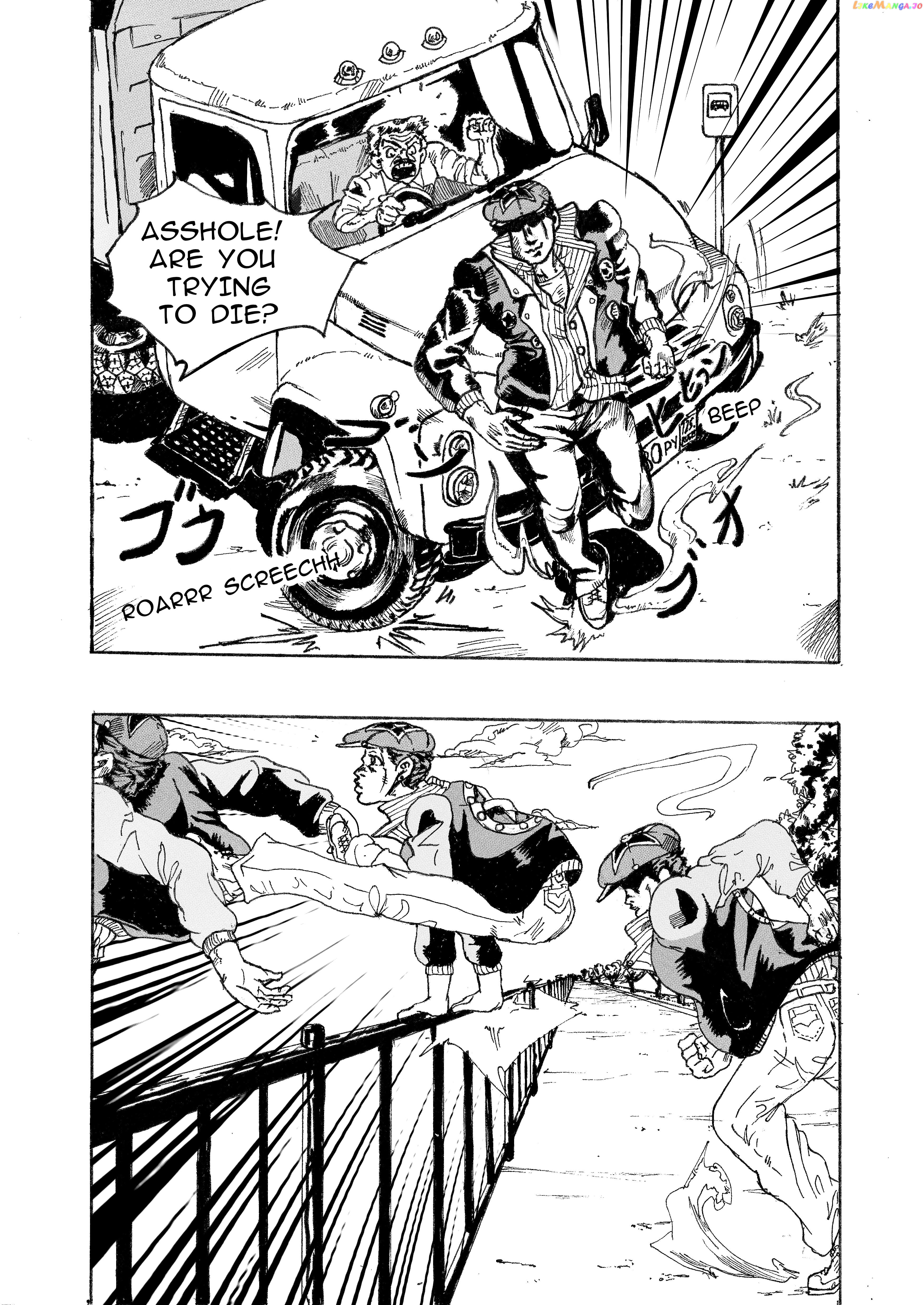 Jojo's Bizarre Adventure: Moscow Calling (Doujinshi) chapter 1 - page 5