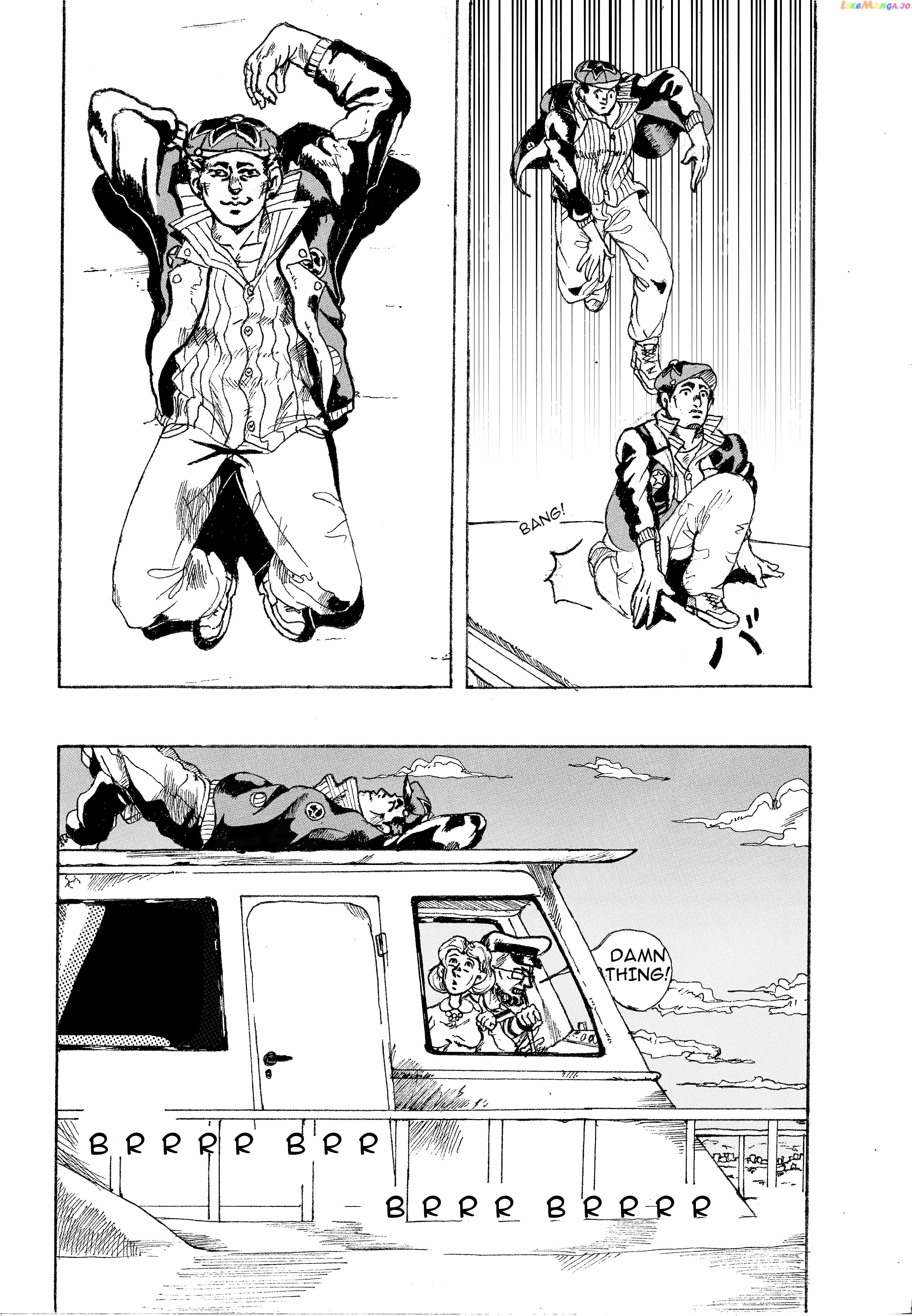 Jojo's Bizarre Adventure: Moscow Calling (Doujinshi) chapter 1 - page 6