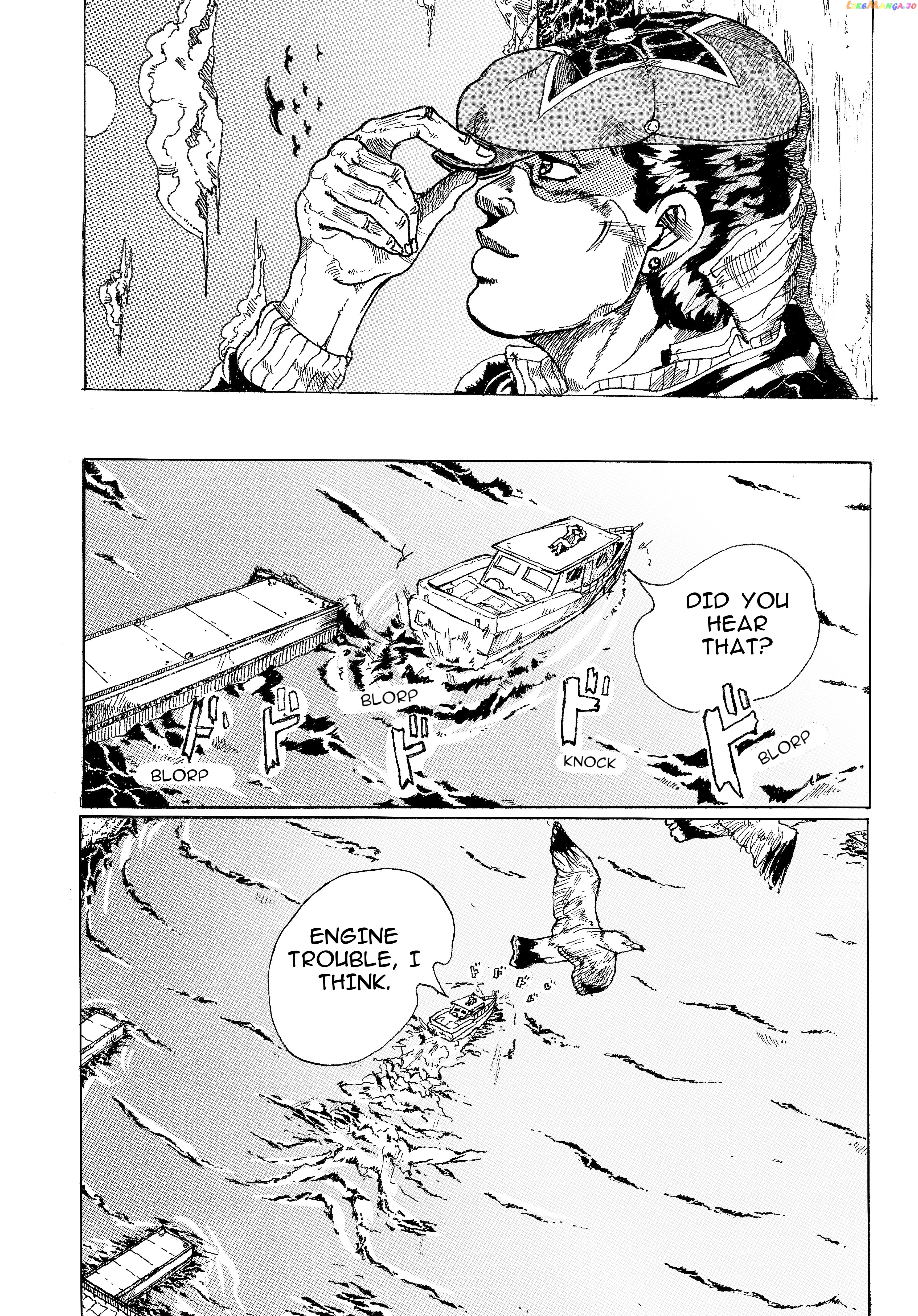 Jojo's Bizarre Adventure: Moscow Calling (Doujinshi) chapter 1 - page 7