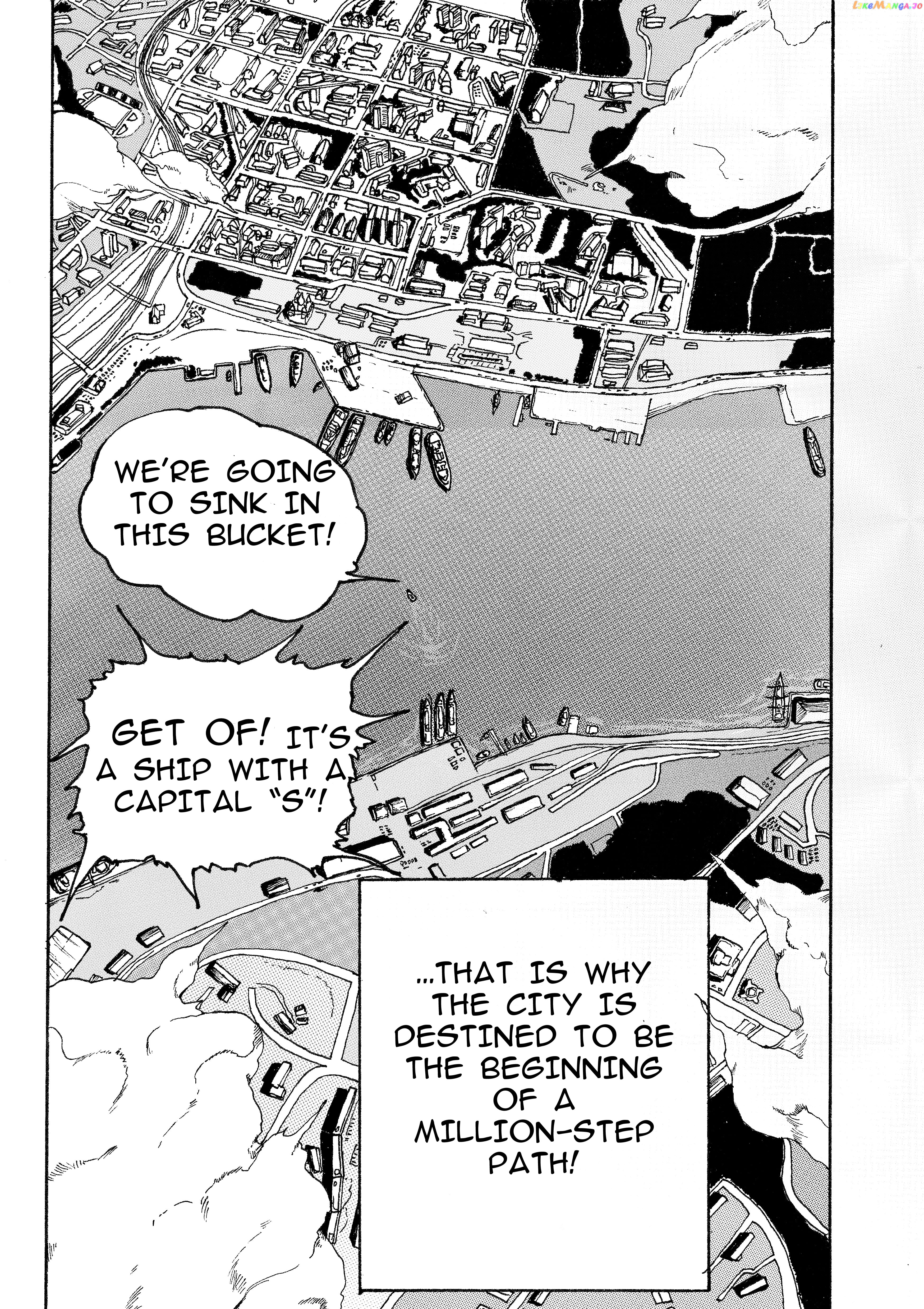 Jojo's Bizarre Adventure: Moscow Calling (Doujinshi) chapter 1 - page 8
