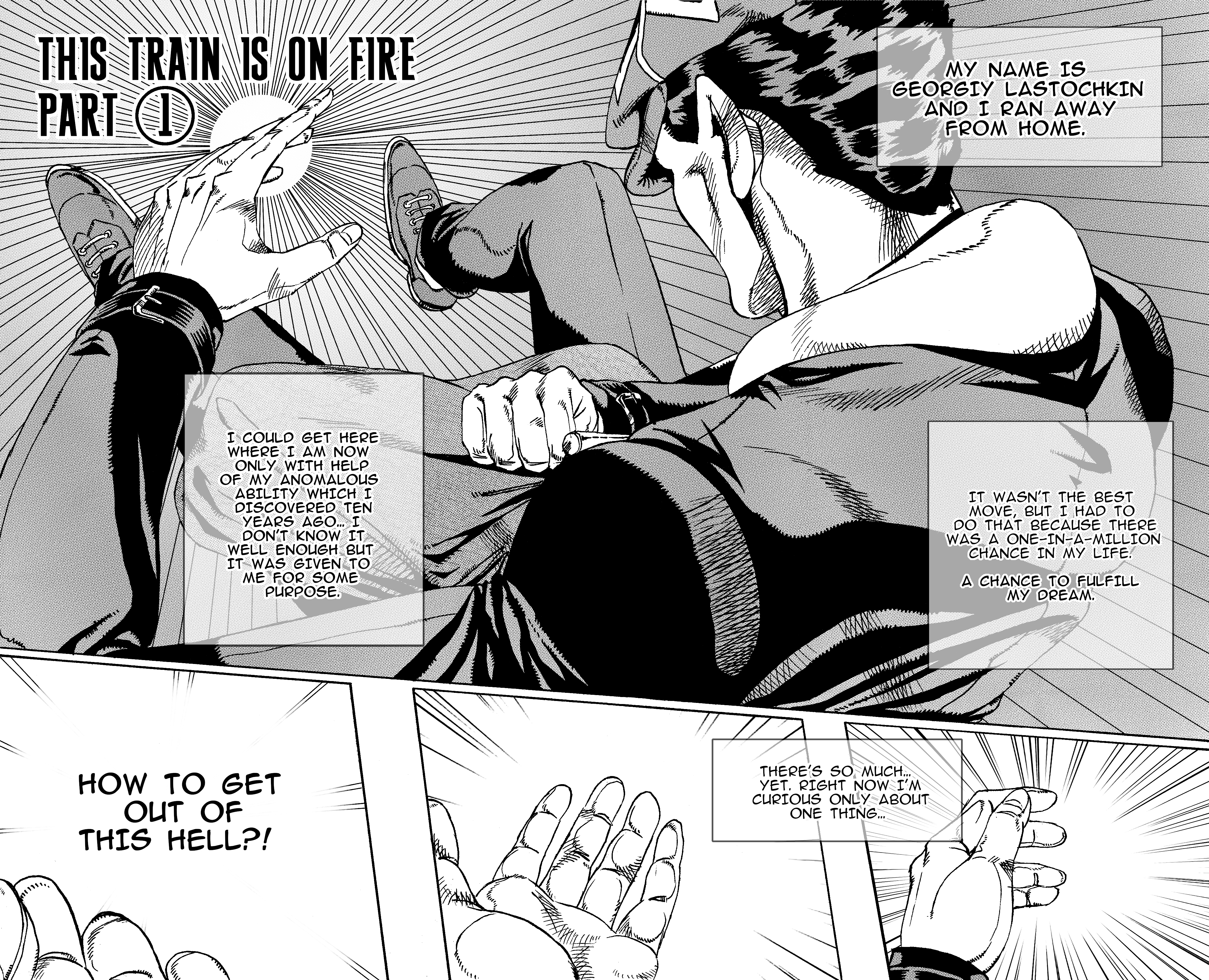 Jojo's Bizarre Adventure: Moscow Calling (Doujinshi) chapter 6 - page 1