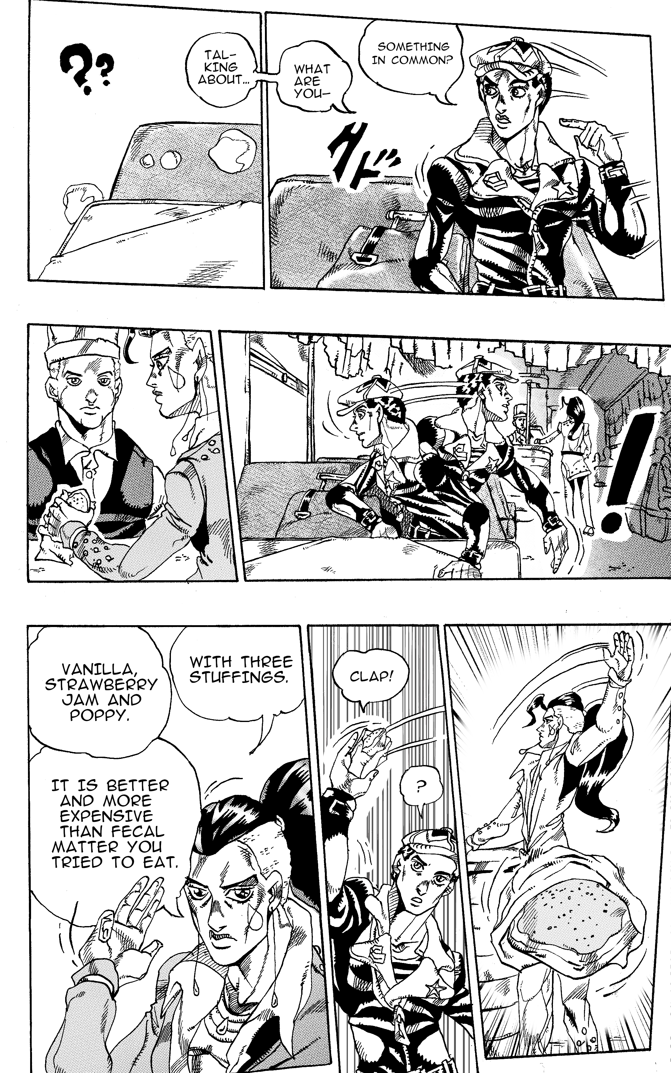 Jojo's Bizarre Adventure: Moscow Calling (Doujinshi) chapter 6 - page 10