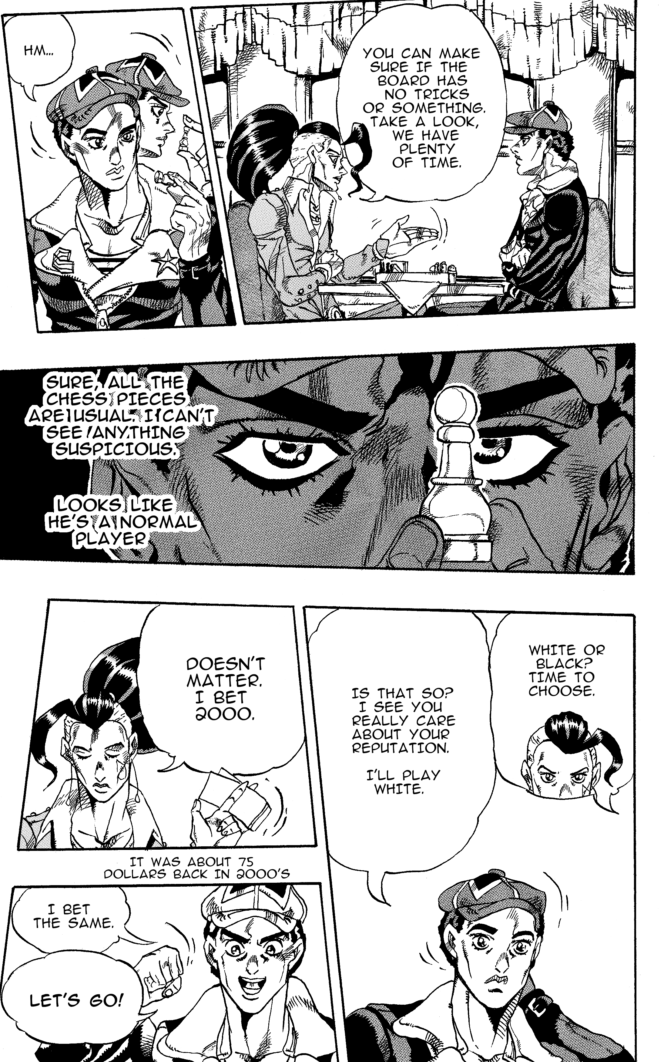Jojo's Bizarre Adventure: Moscow Calling (Doujinshi) chapter 6 - page 15