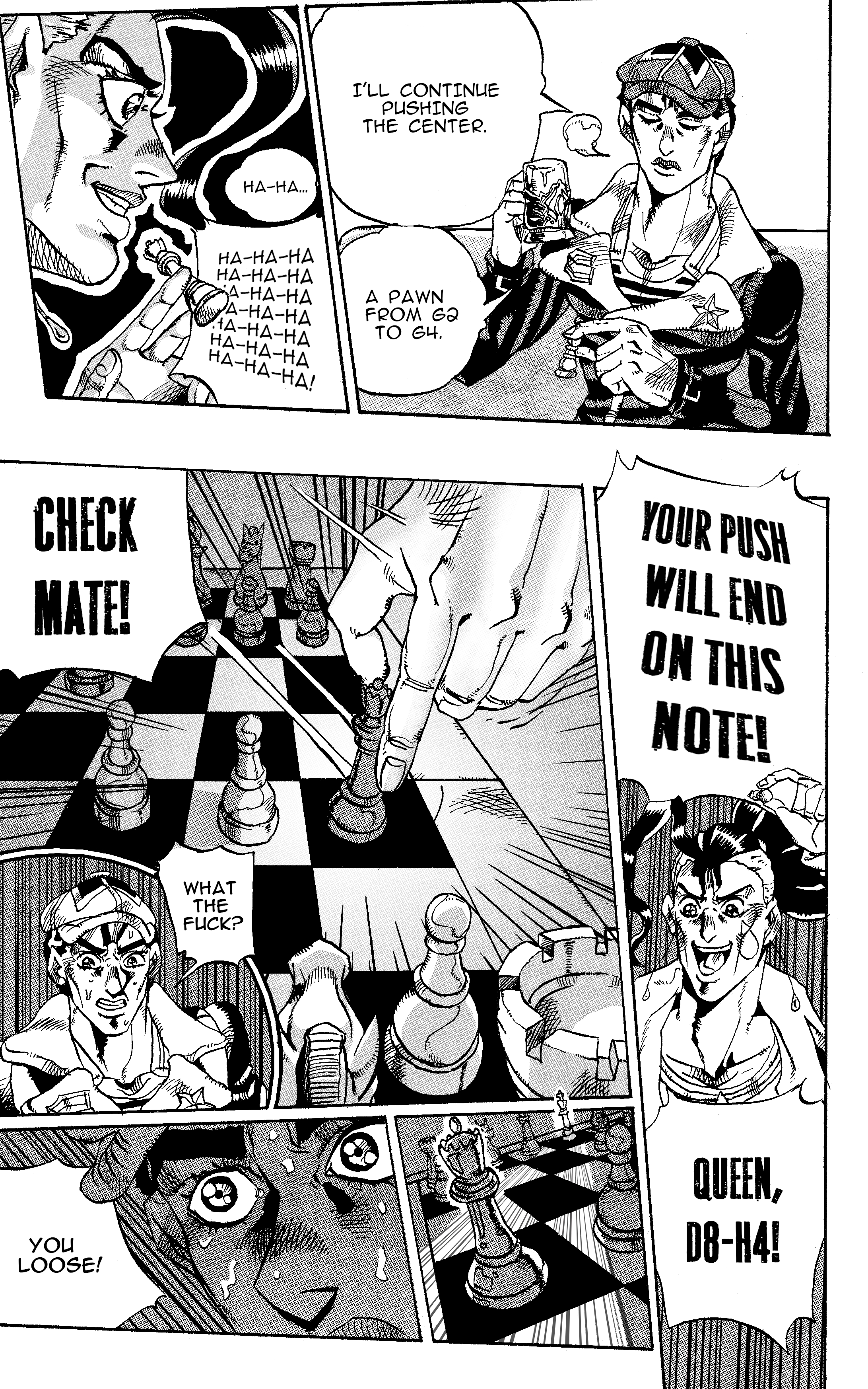 Jojo's Bizarre Adventure: Moscow Calling (Doujinshi) chapter 6 - page 17