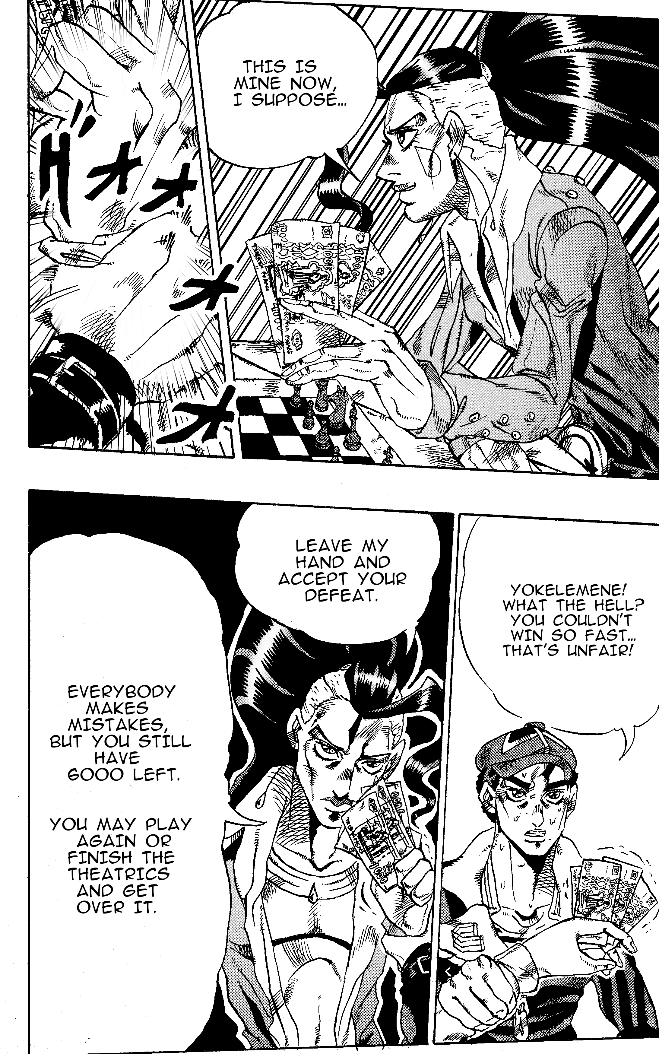 Jojo's Bizarre Adventure: Moscow Calling (Doujinshi) chapter 6 - page 18
