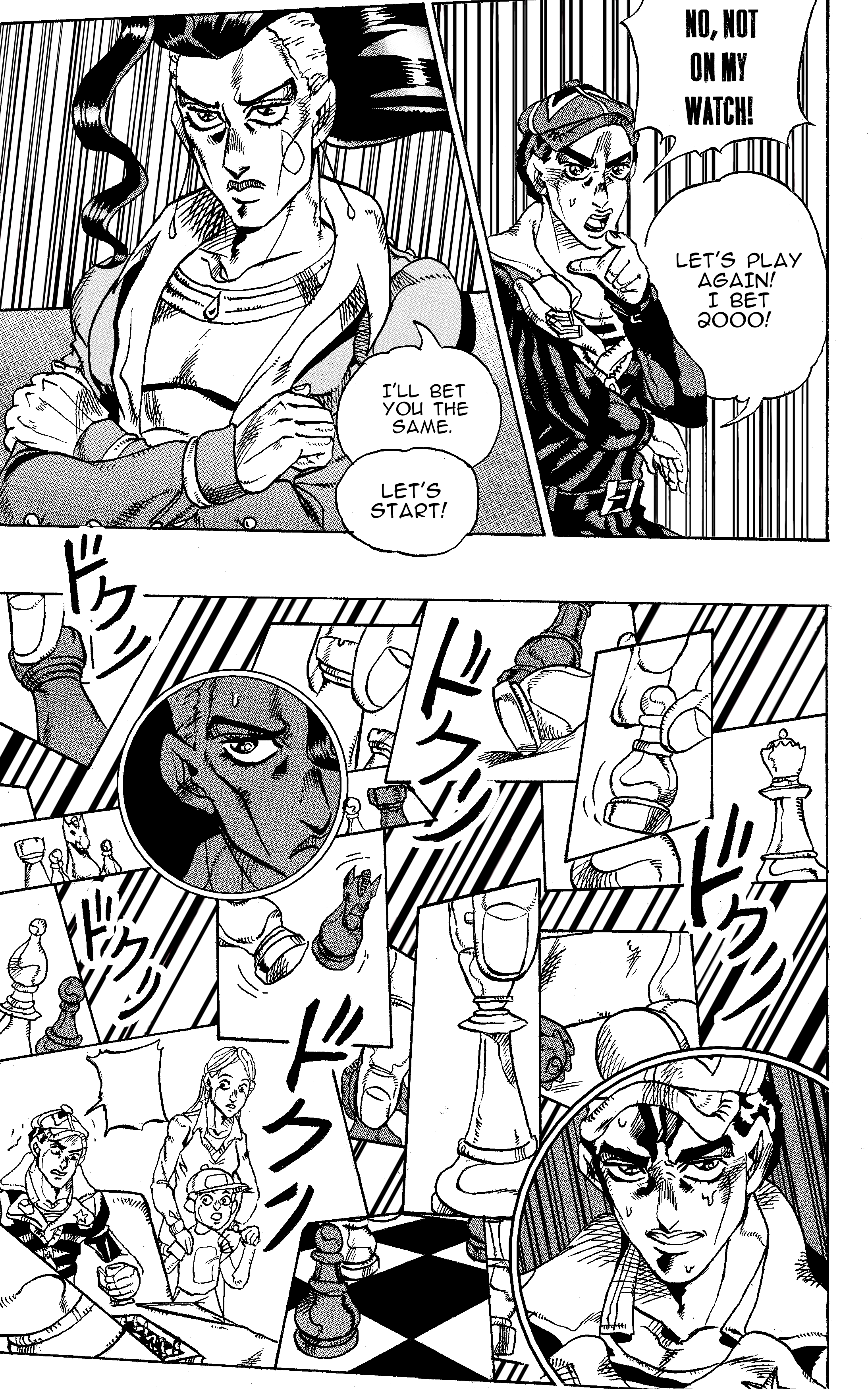 Jojo's Bizarre Adventure: Moscow Calling (Doujinshi) chapter 6 - page 19