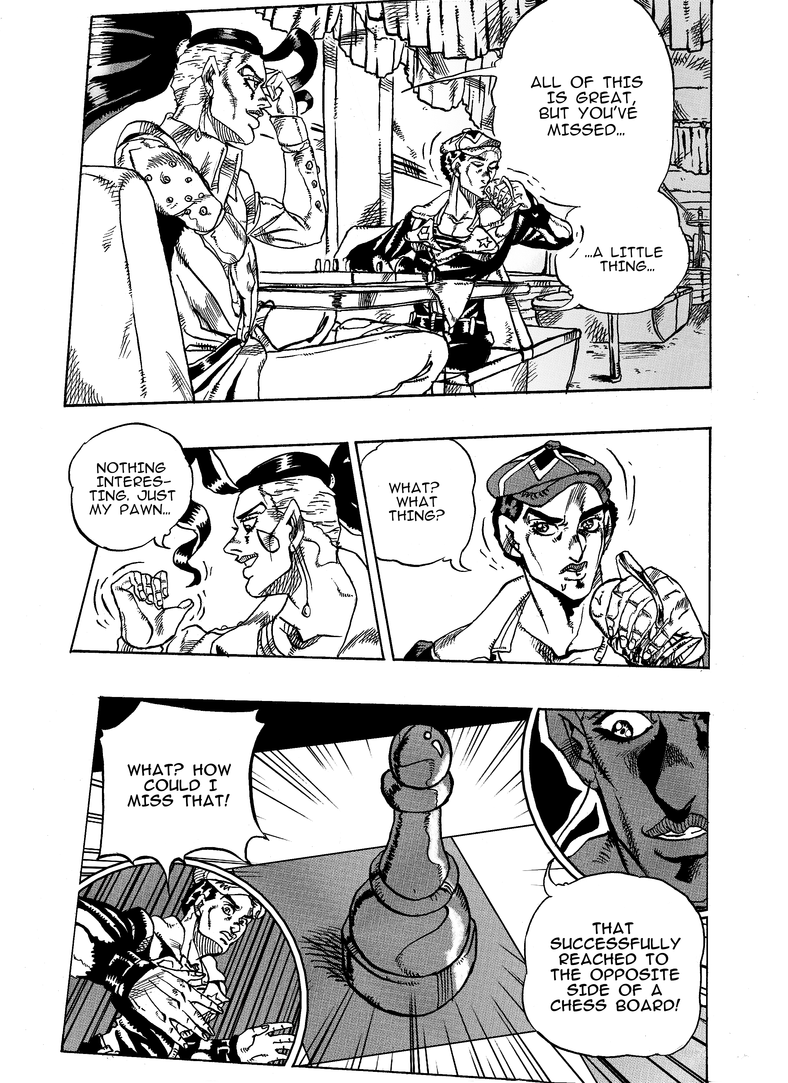 Jojo's Bizarre Adventure: Moscow Calling (Doujinshi) chapter 6 - page 21