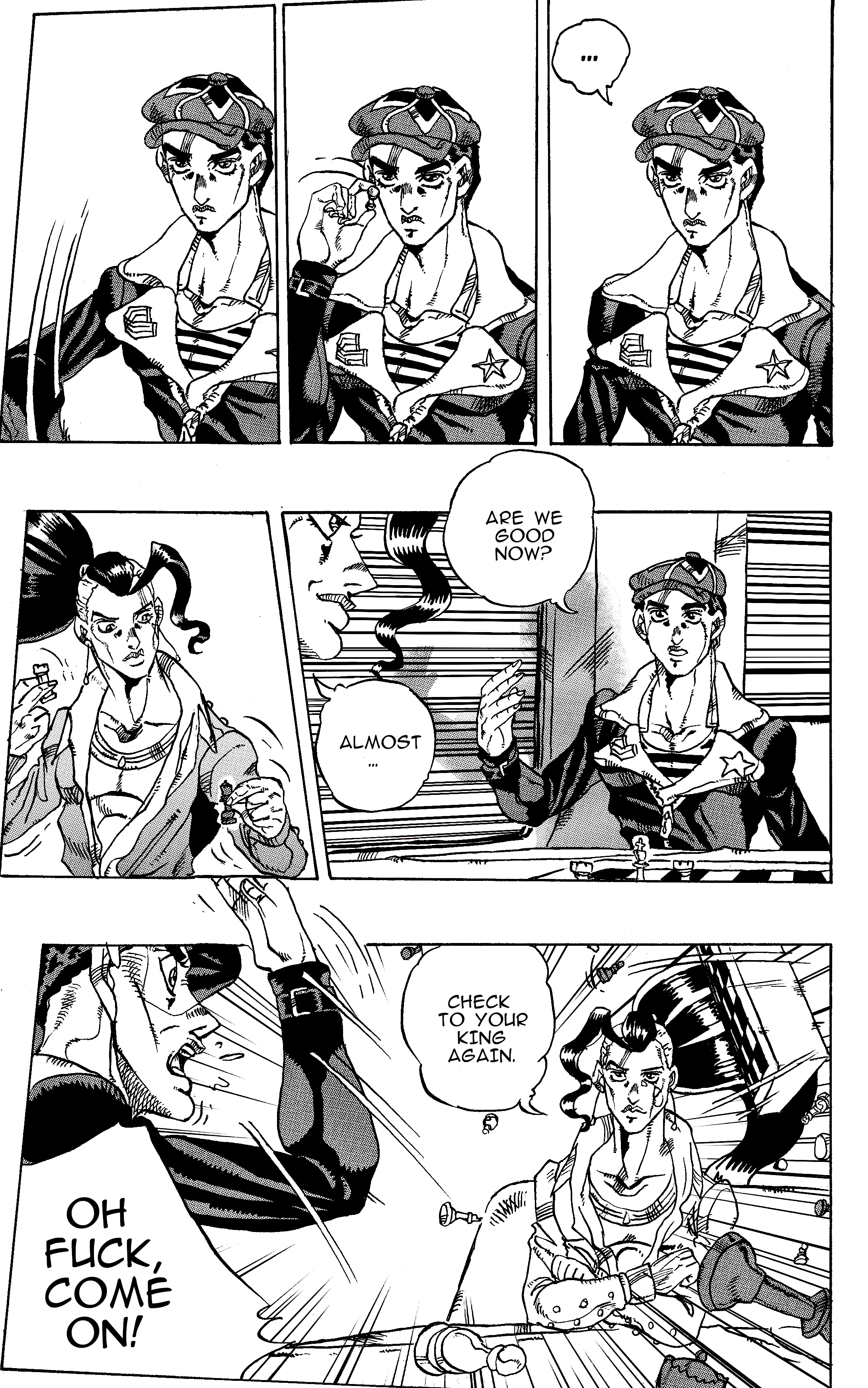 Jojo's Bizarre Adventure: Moscow Calling (Doujinshi) chapter 6 - page 23