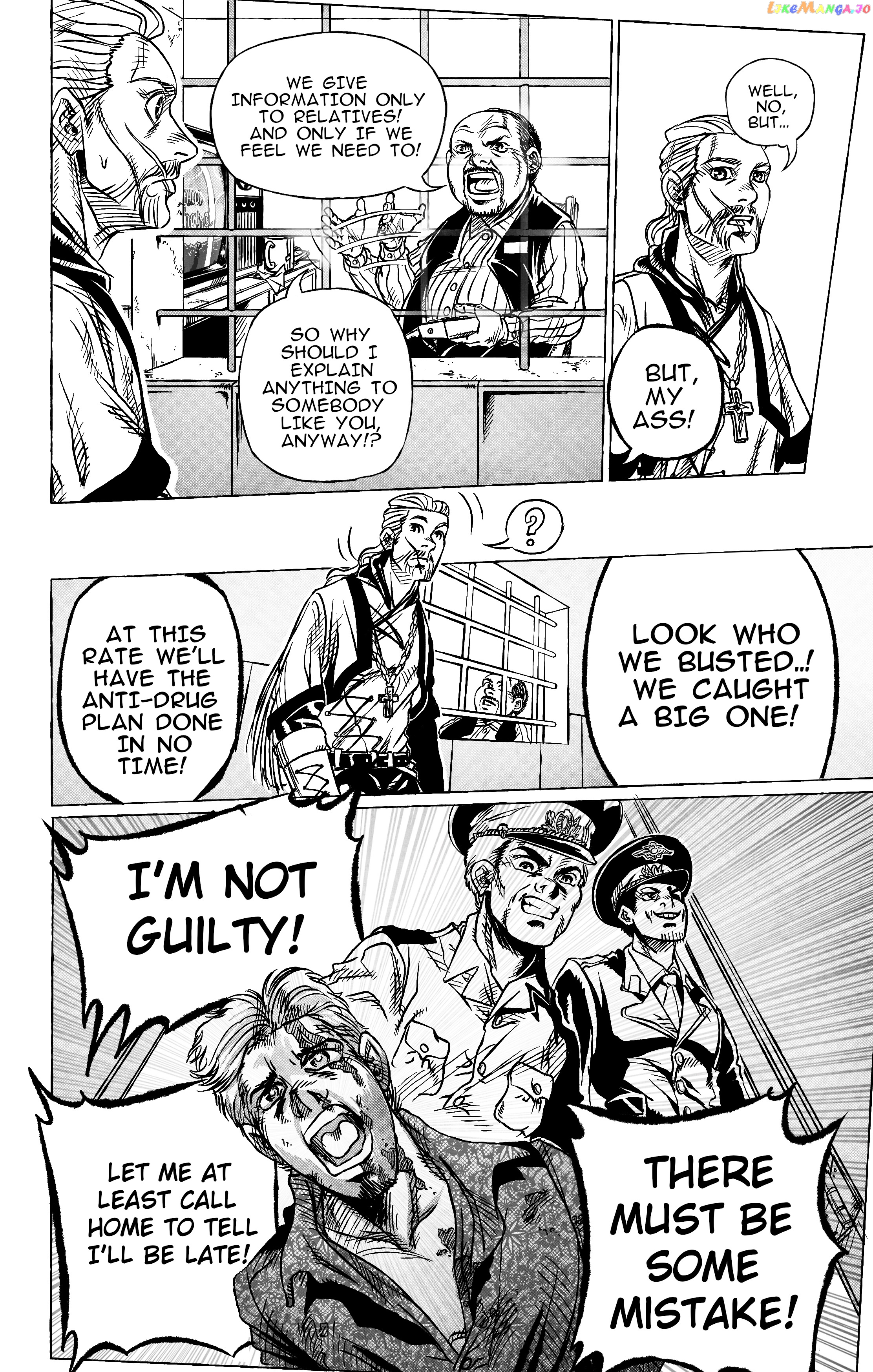 Jojo's Bizarre Adventure: Moscow Calling (Doujinshi) chapter 10 - page 3