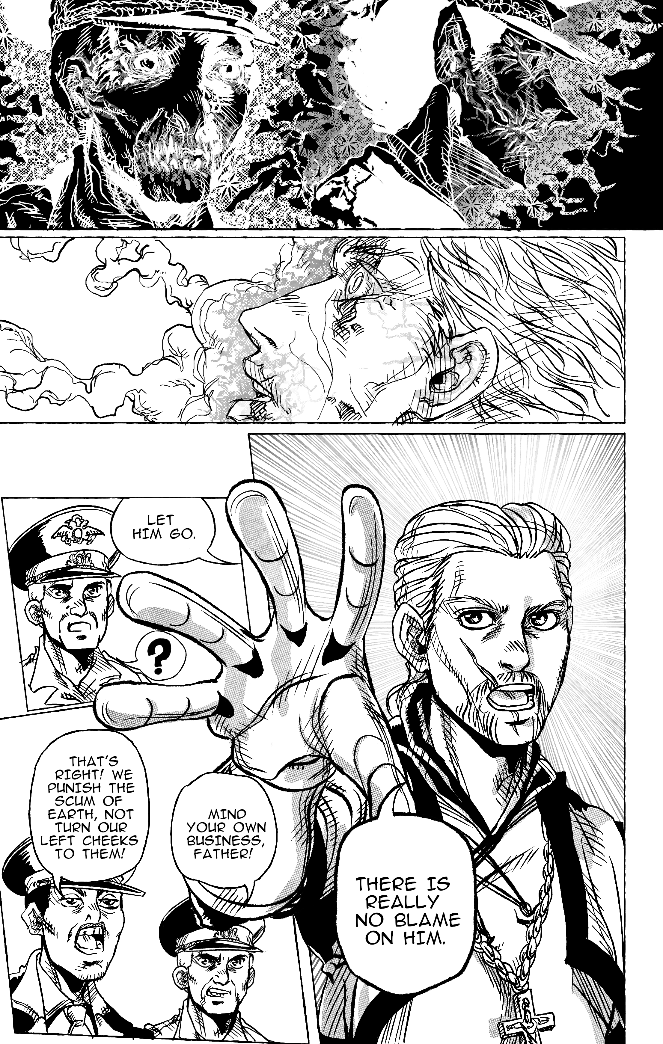 Jojo's Bizarre Adventure: Moscow Calling (Doujinshi) chapter 10 - page 6