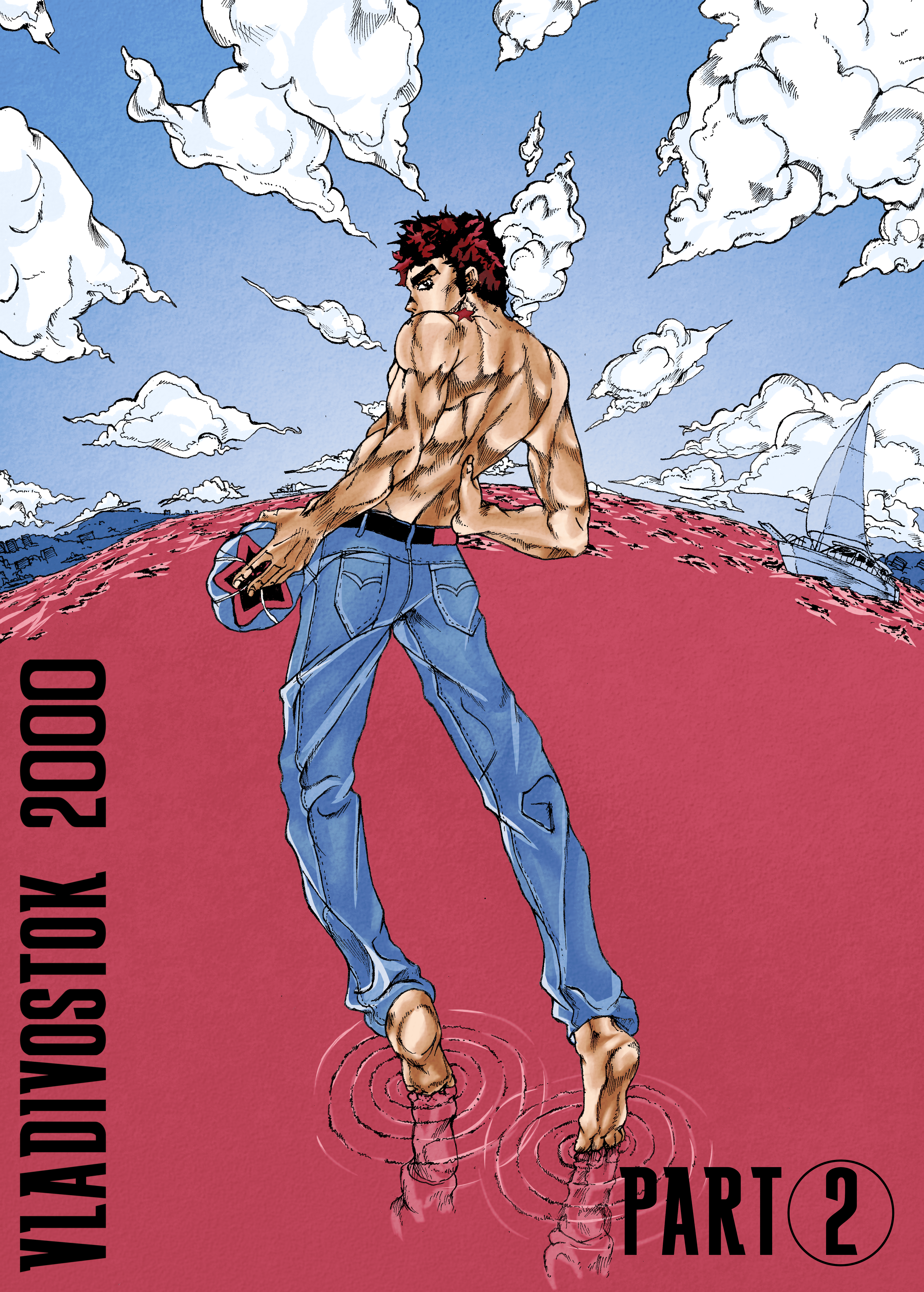 Jojo's Bizarre Adventure: Moscow Calling (Doujinshi) chapter 2 - page 1