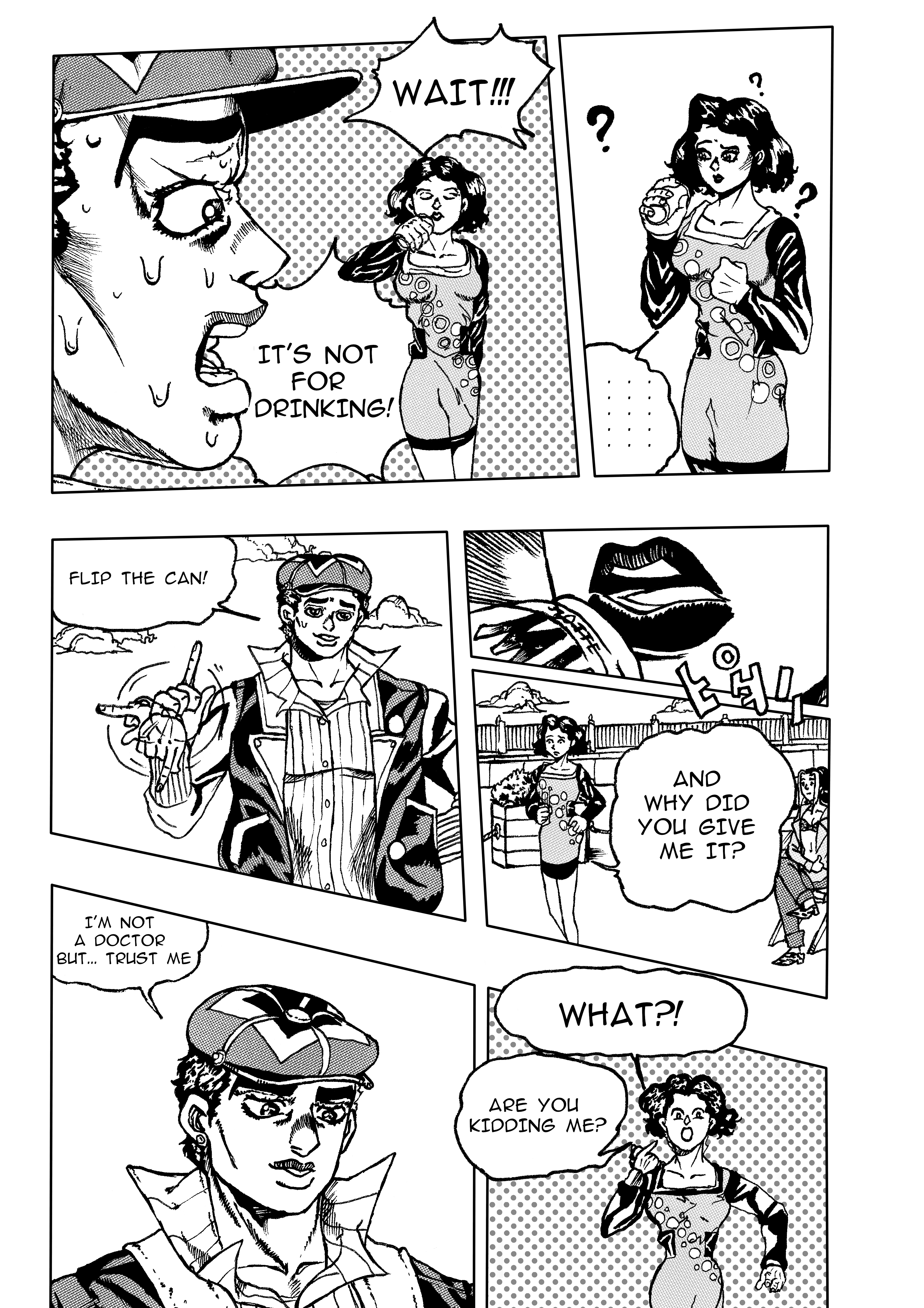 Jojo's Bizarre Adventure: Moscow Calling (Doujinshi) chapter 2 - page 6