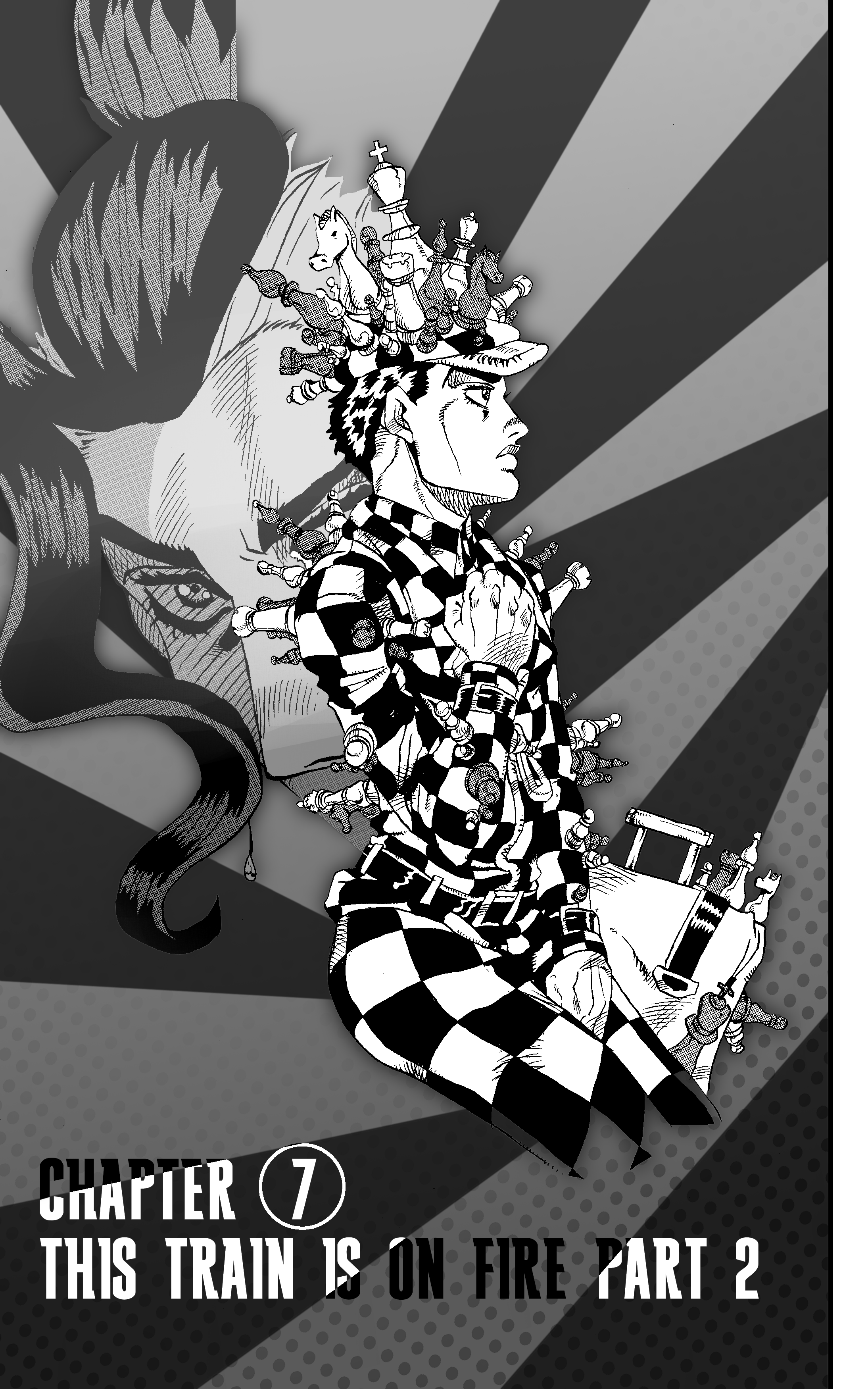 Jojo's Bizarre Adventure: Moscow Calling (Doujinshi) chapter 7 - page 1