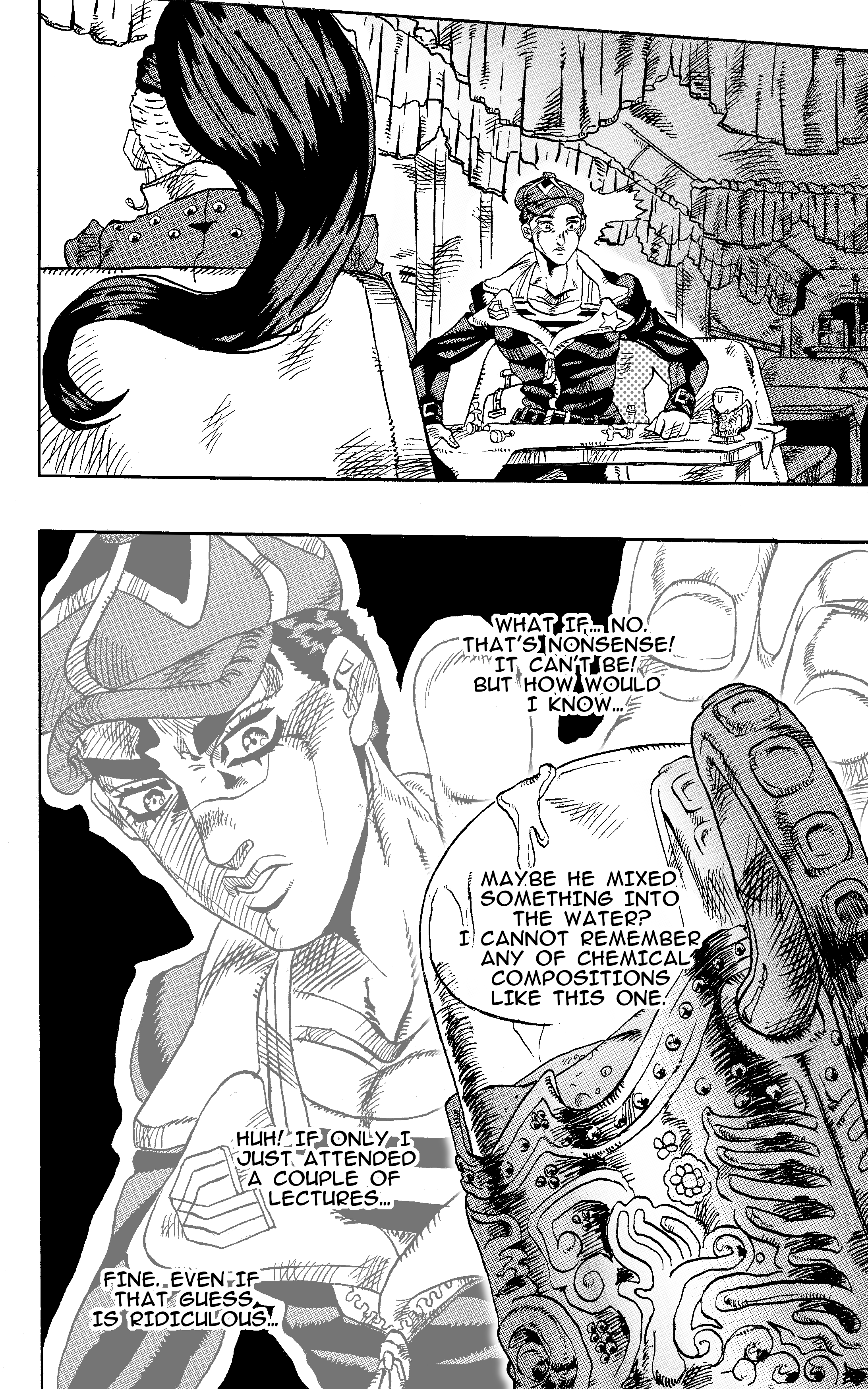 Jojo's Bizarre Adventure: Moscow Calling (Doujinshi) chapter 7 - page 3