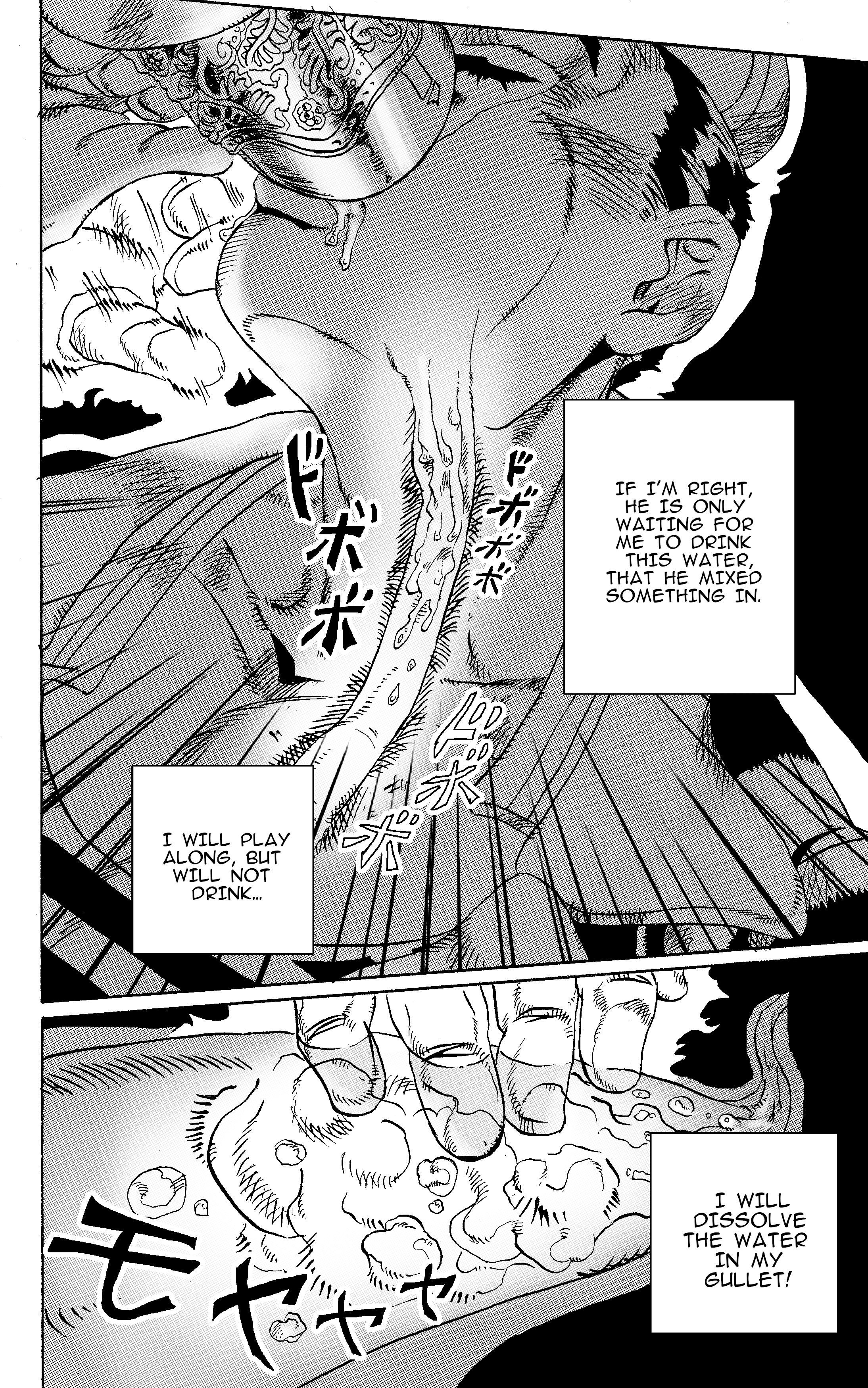 Jojo's Bizarre Adventure: Moscow Calling (Doujinshi) chapter 7 - page 9