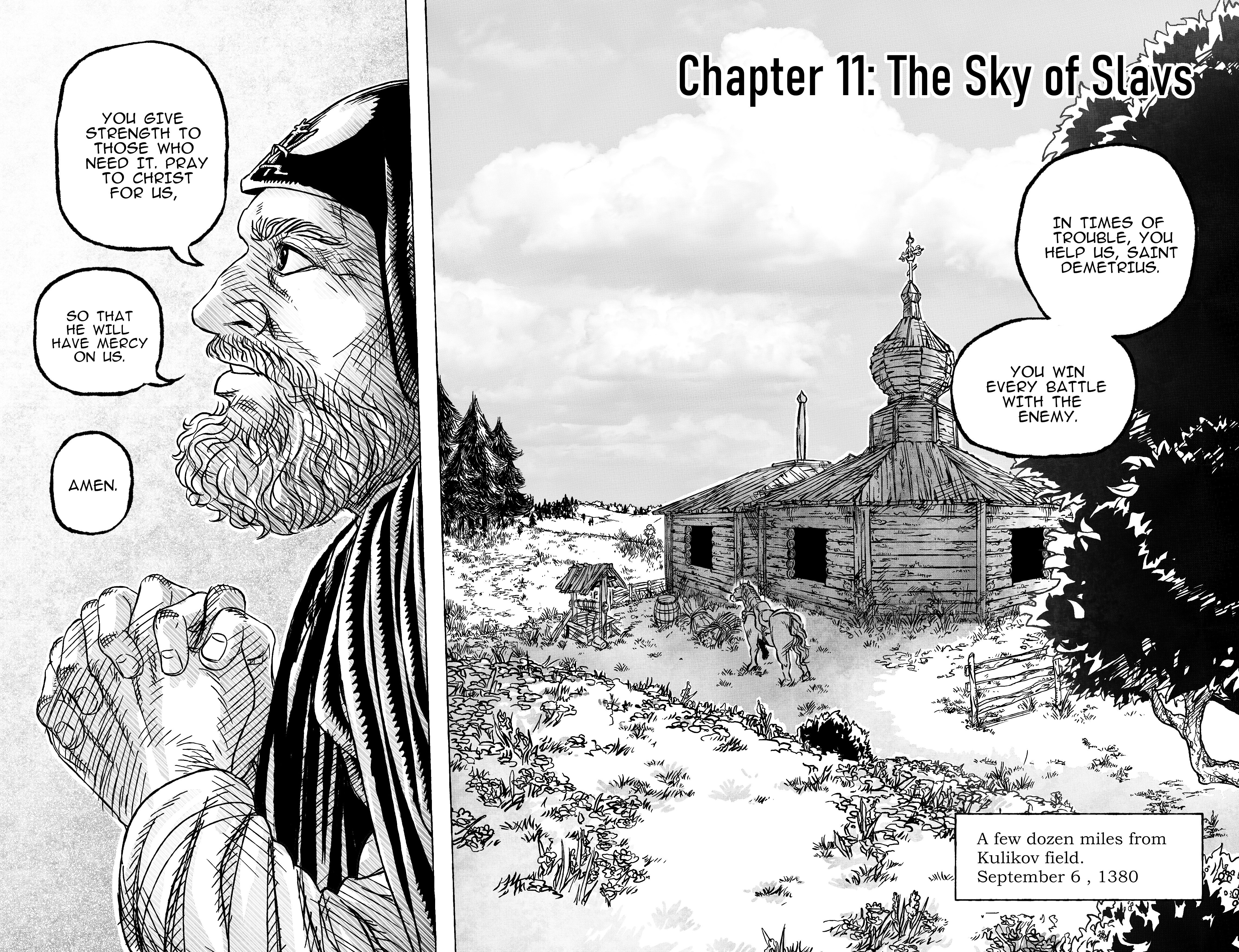 Jojo's Bizarre Adventure: Moscow Calling (Doujinshi) chapter 11 - page 1