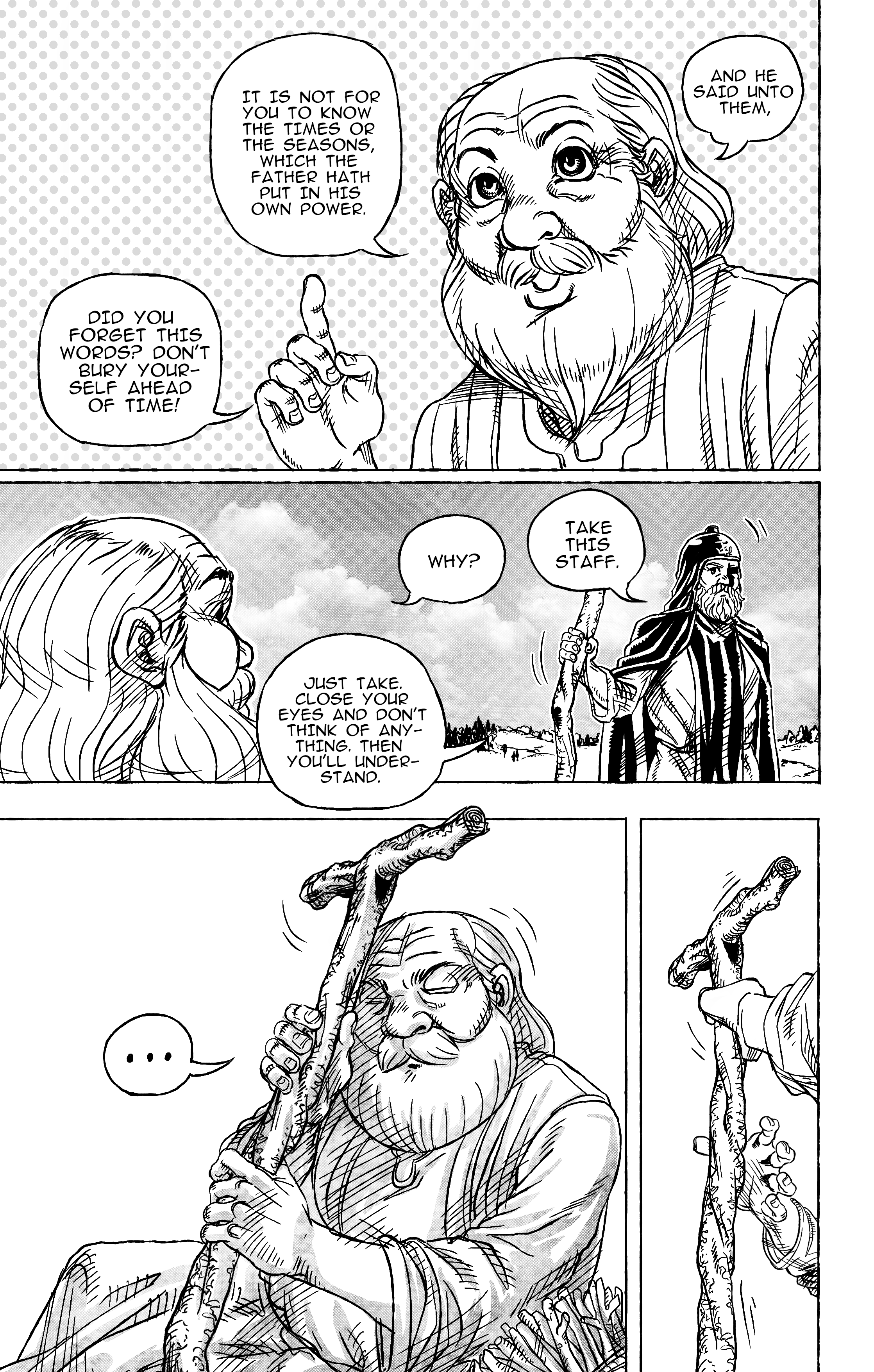 Jojo's Bizarre Adventure: Moscow Calling (Doujinshi) chapter 11 - page 3