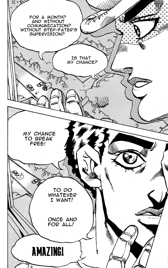 Jojo's Bizarre Adventure: Moscow Calling (Doujinshi) chapter 4 - page 25