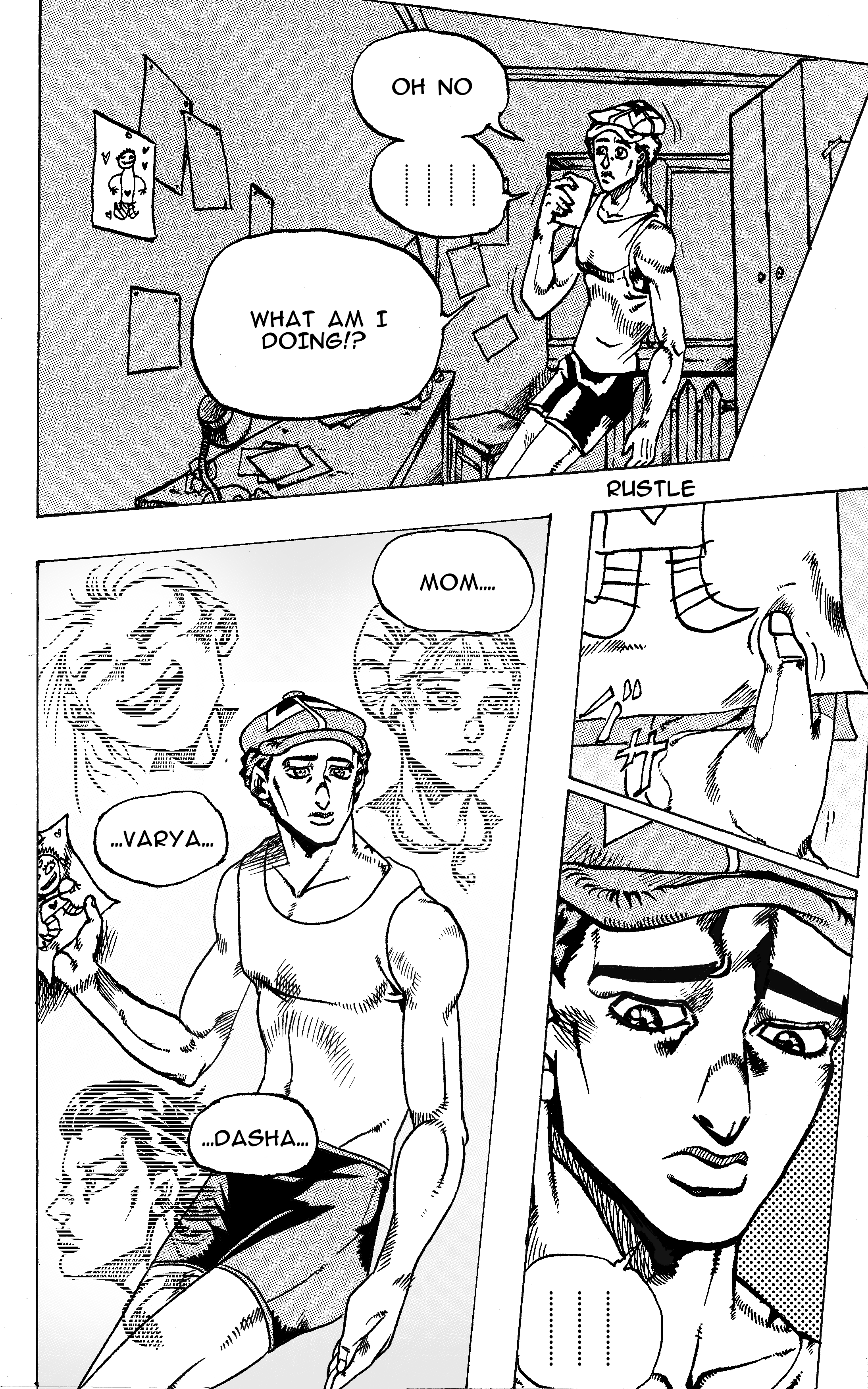 Jojo's Bizarre Adventure: Moscow Calling (Doujinshi) chapter 4 - page 27