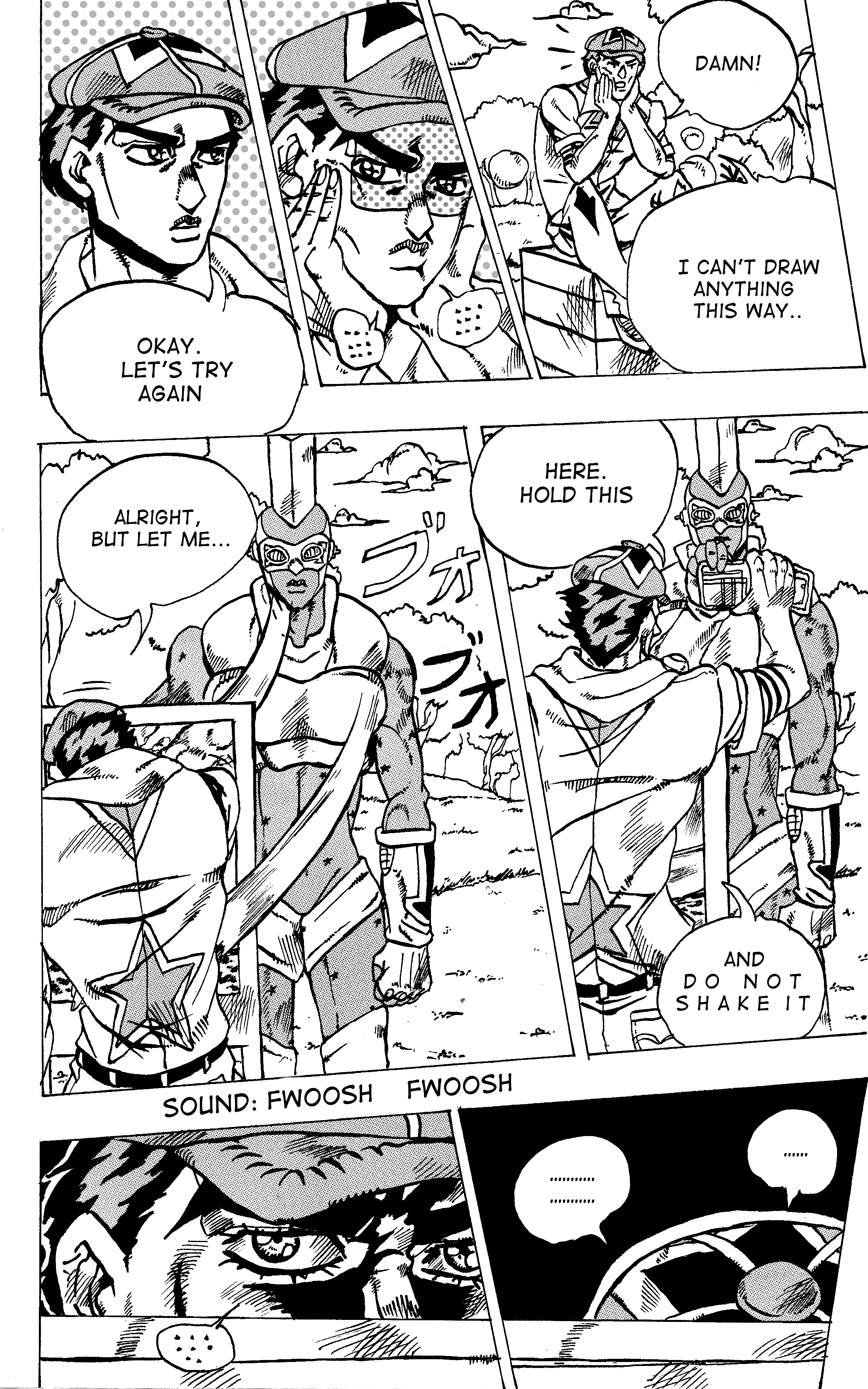Jojo's Bizarre Adventure: Moscow Calling (Doujinshi) chapter 4 - page 3