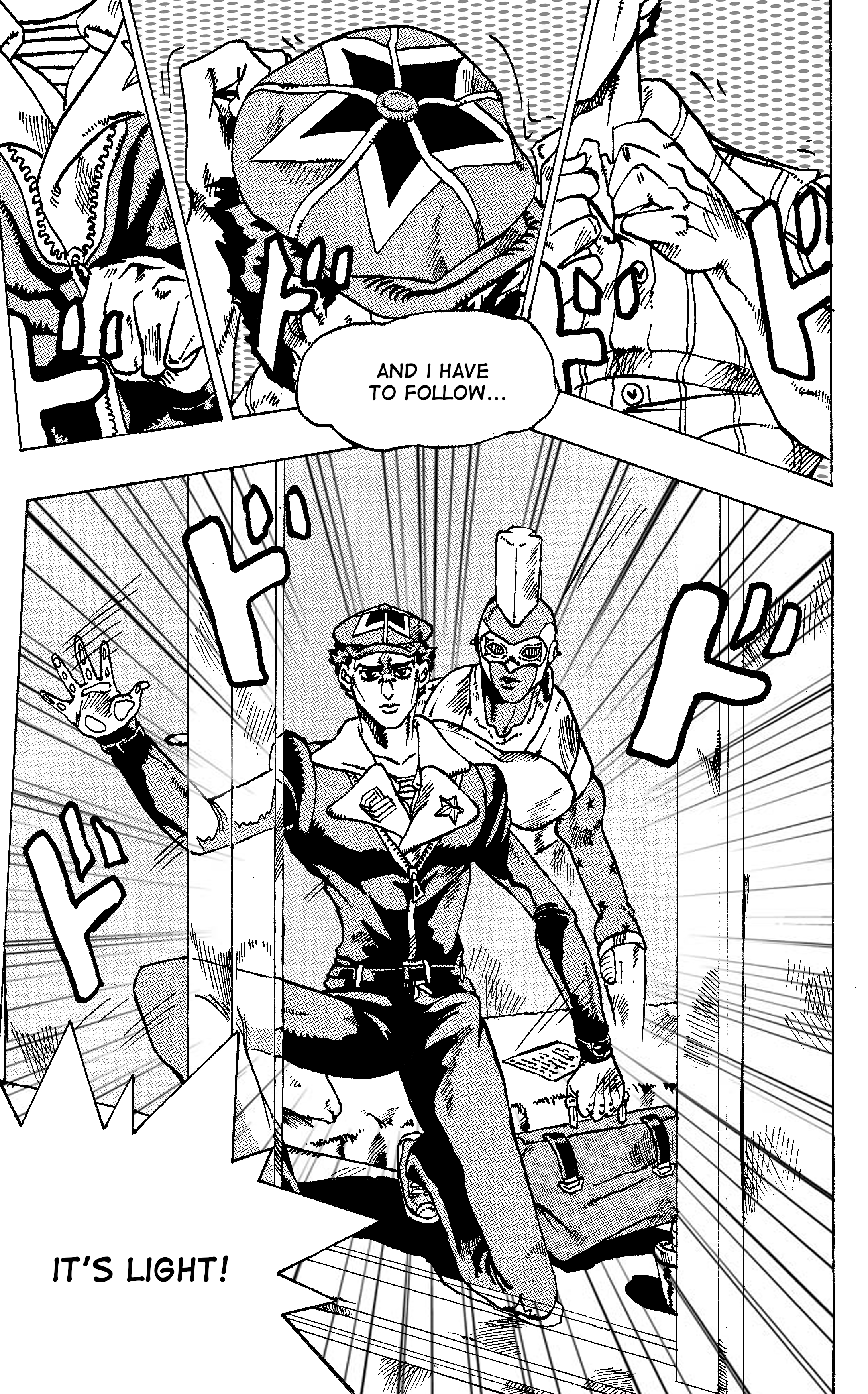 Jojo's Bizarre Adventure: Moscow Calling (Doujinshi) chapter 4 - page 32