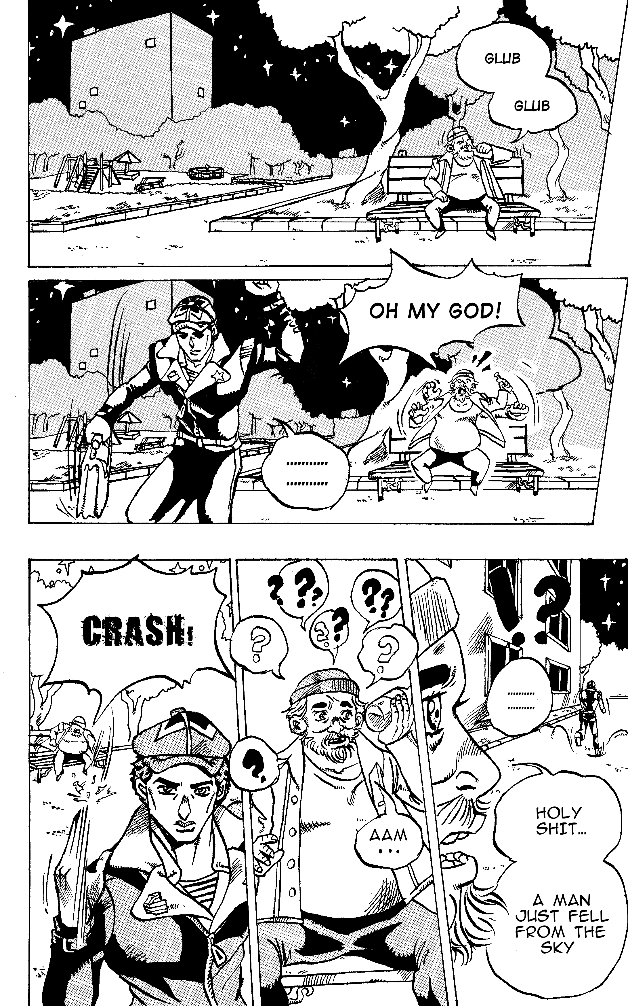 Jojo's Bizarre Adventure: Moscow Calling (Doujinshi) chapter 4 - page 35