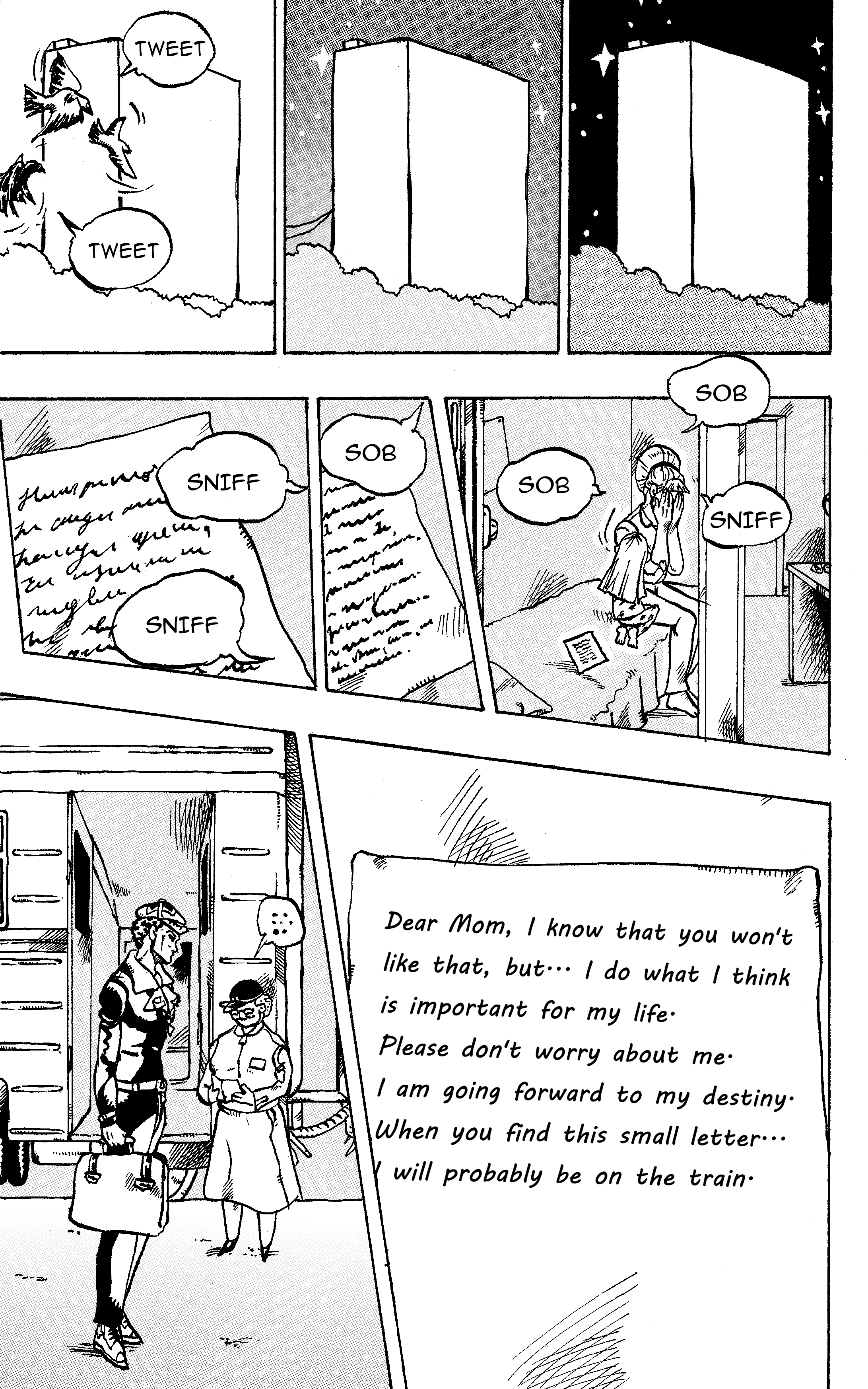 Jojo's Bizarre Adventure: Moscow Calling (Doujinshi) chapter 4 - page 36