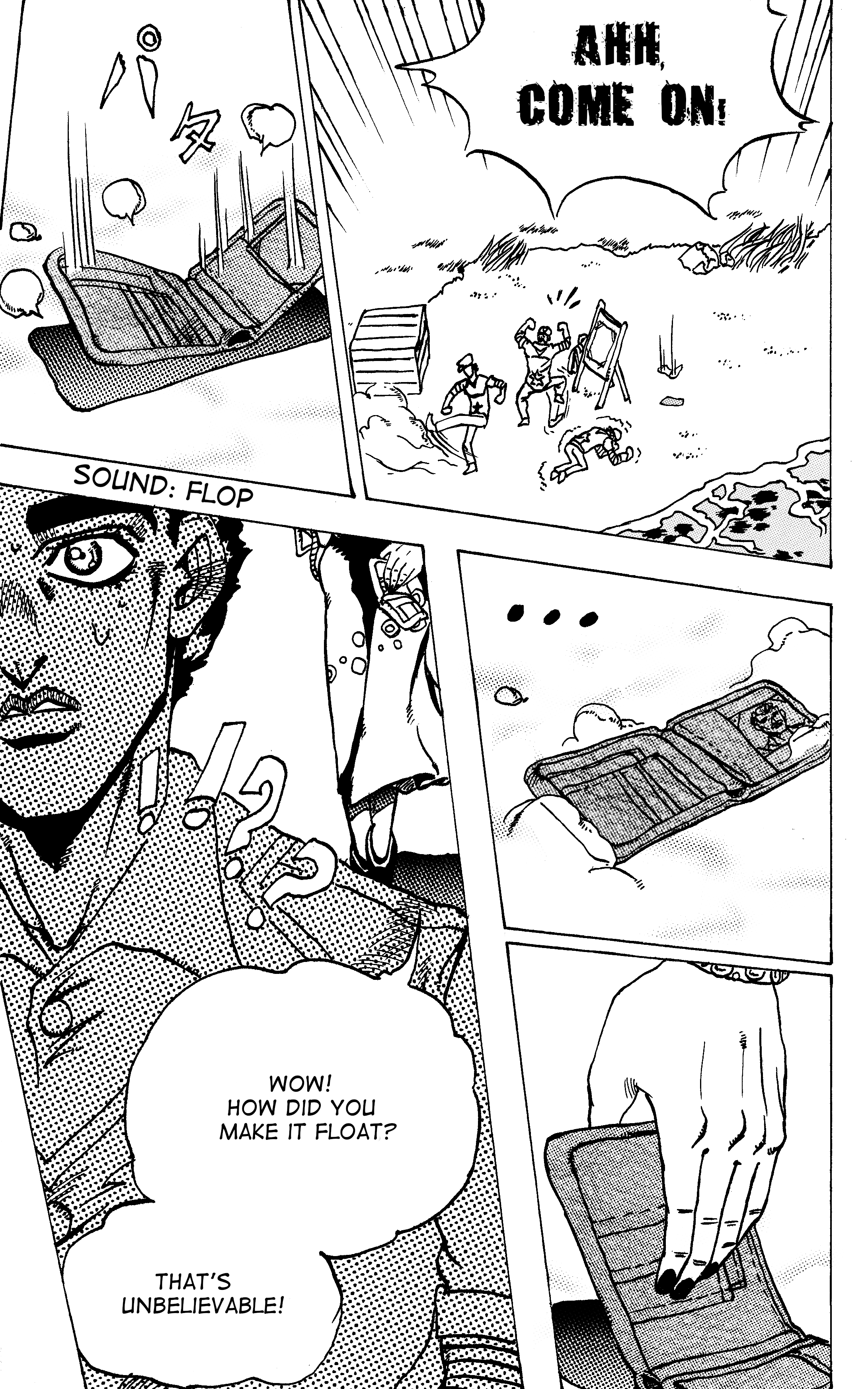 Jojo's Bizarre Adventure: Moscow Calling (Doujinshi) chapter 4 - page 4