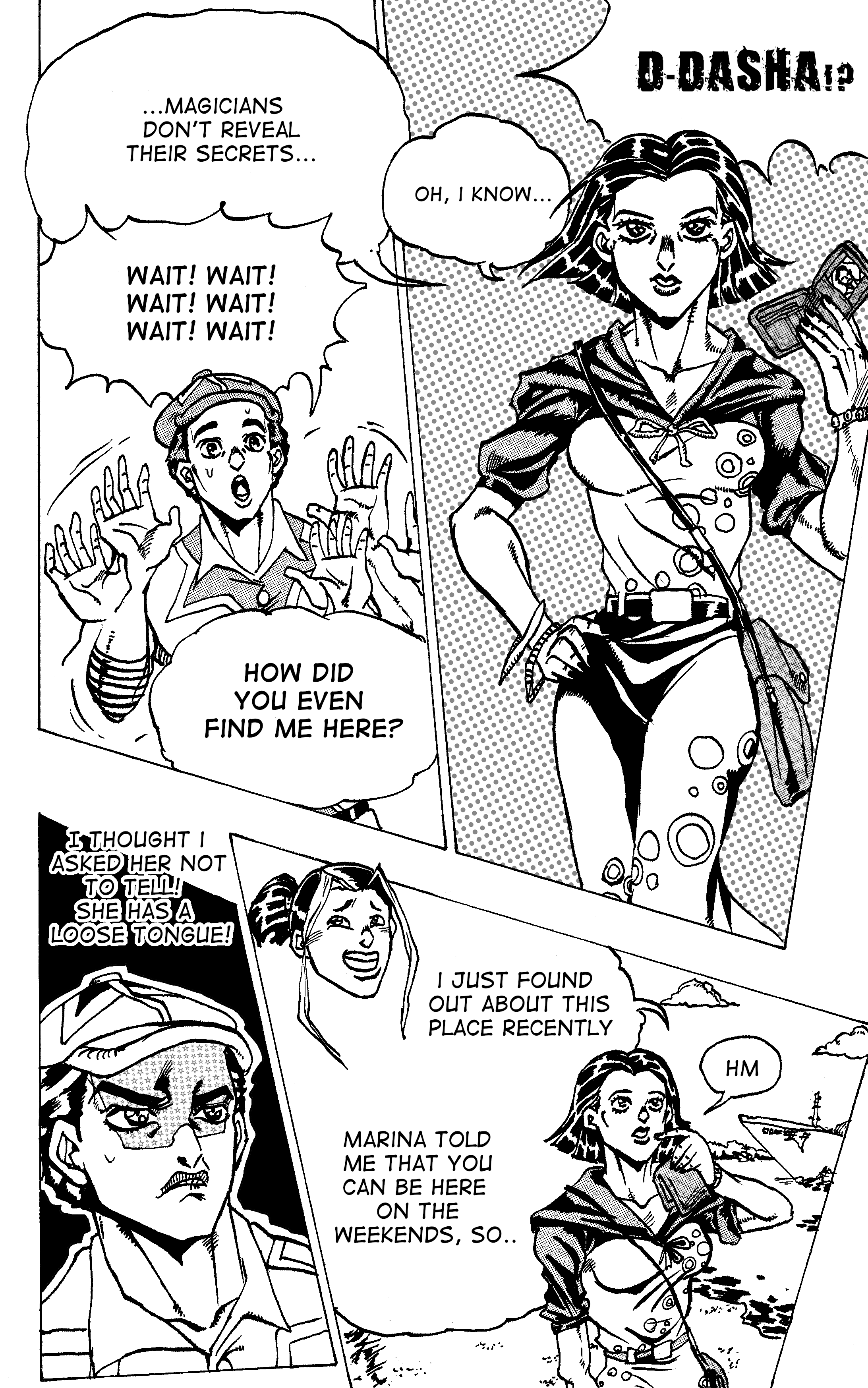 Jojo's Bizarre Adventure: Moscow Calling (Doujinshi) chapter 4 - page 5