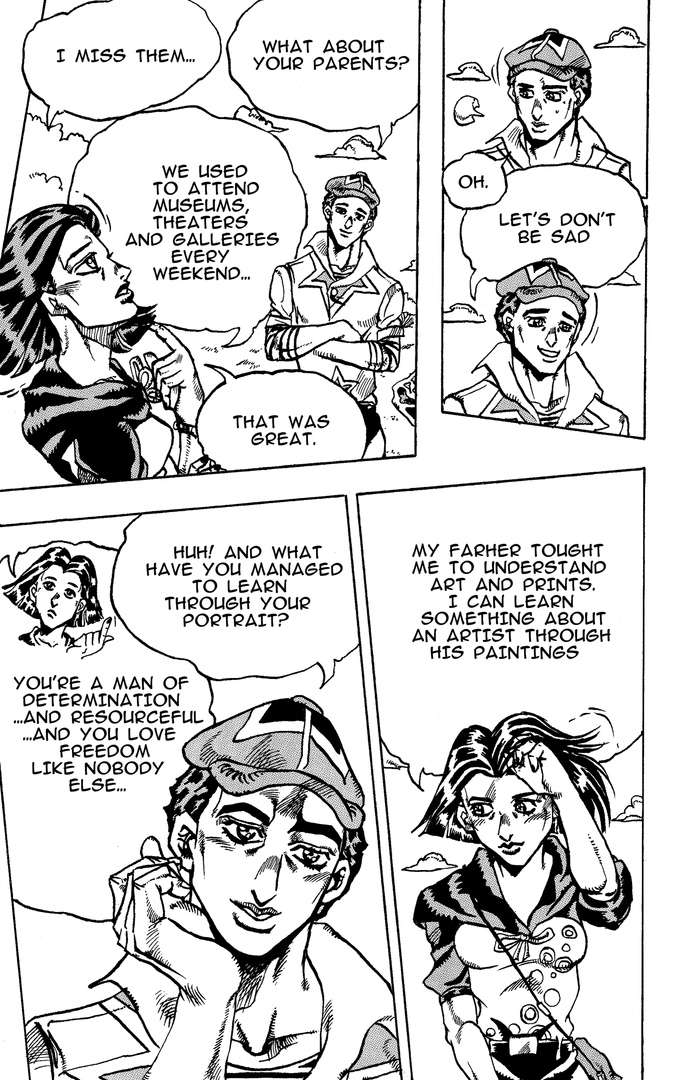 Jojo's Bizarre Adventure: Moscow Calling (Doujinshi) chapter 4 - page 8