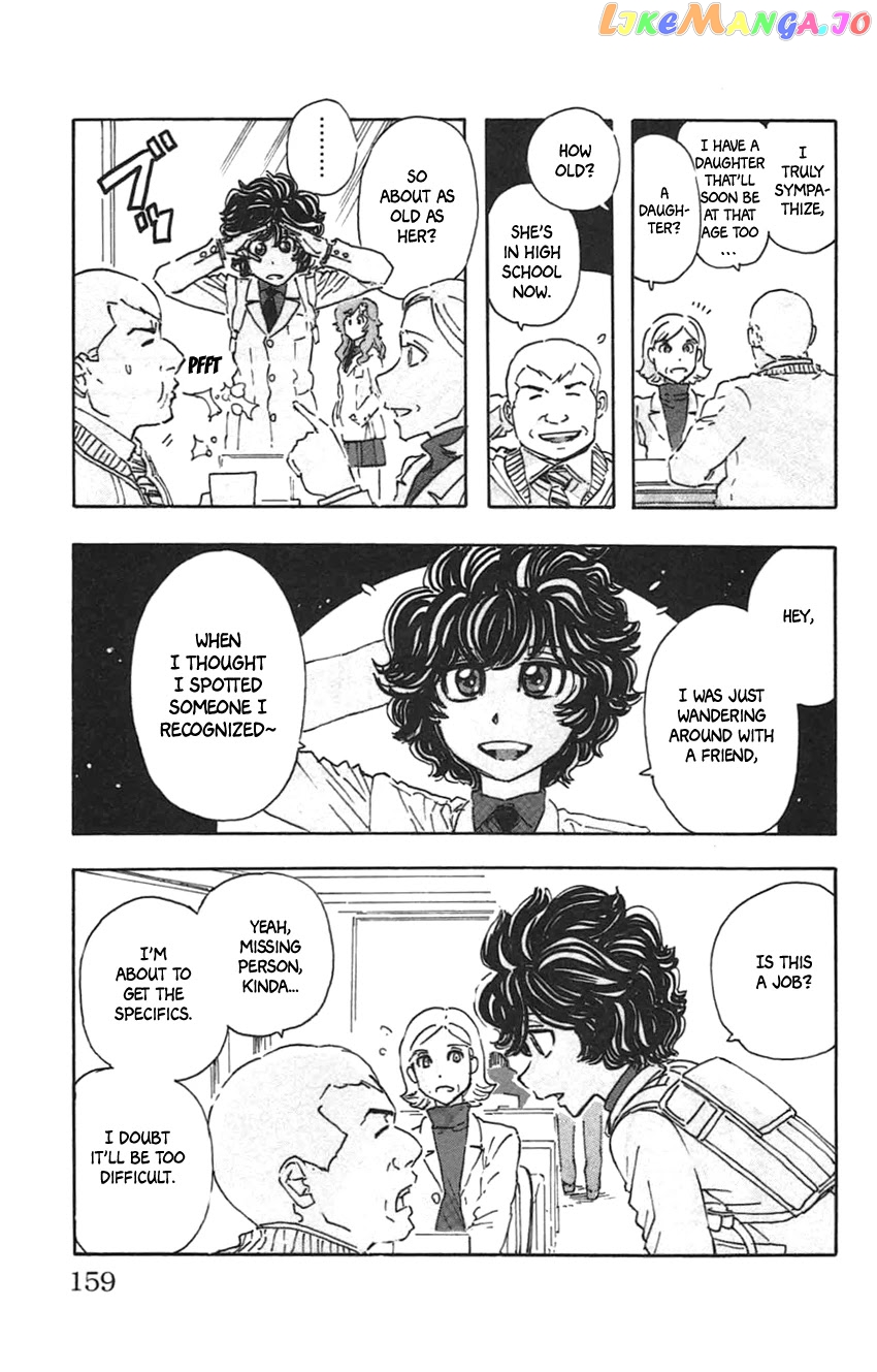 Meitantei Marnie chapter 35 - page 5
