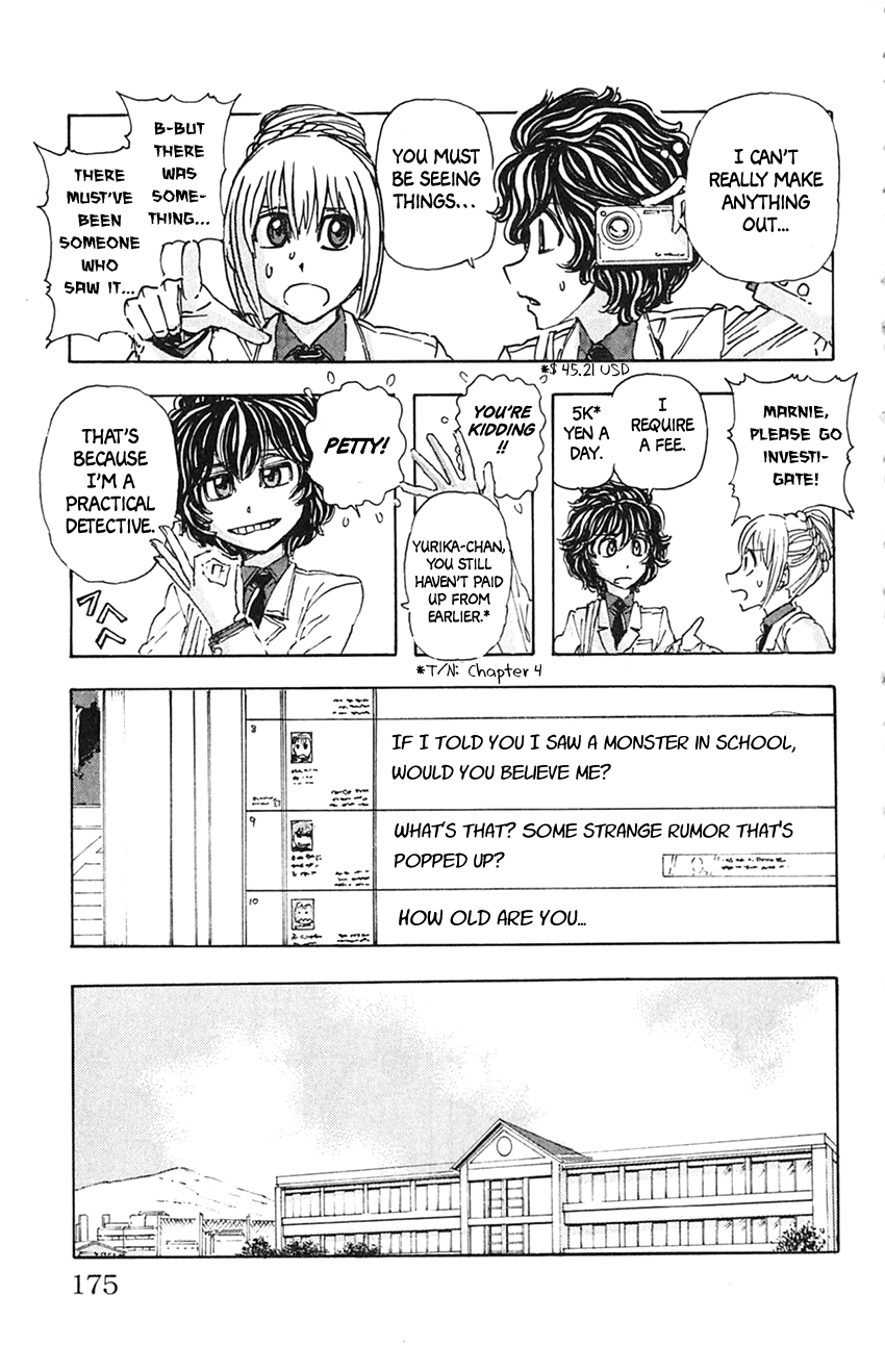 Meitantei Marnie chapter 9 - page 7