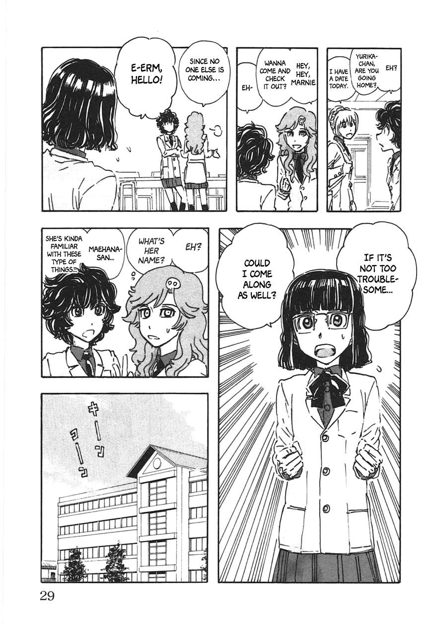 Meitantei Marnie chapter 38 - page 6