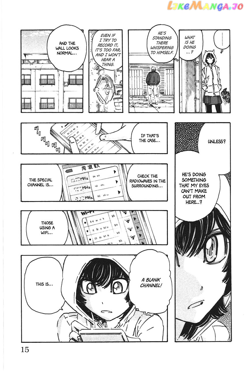 Meitantei Marnie chapter 46 - page 11