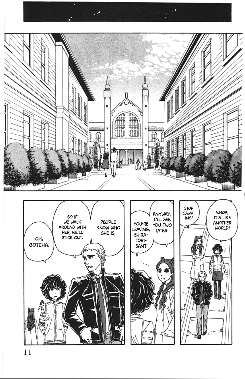 Meitantei Marnie chapter 19 - page 7